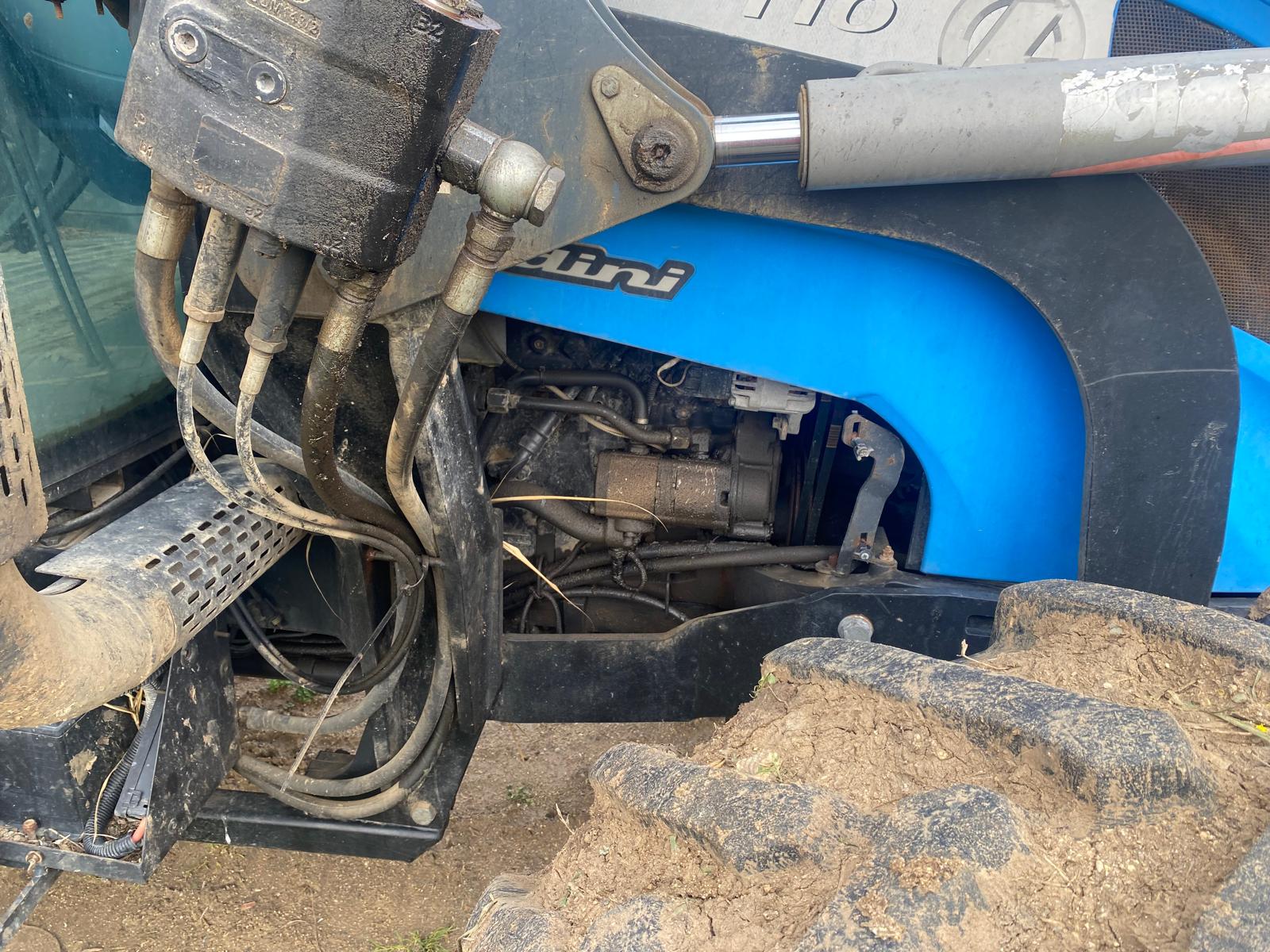 Trattore Landini 110 + Caricatore Sigma 4 - immagine 7