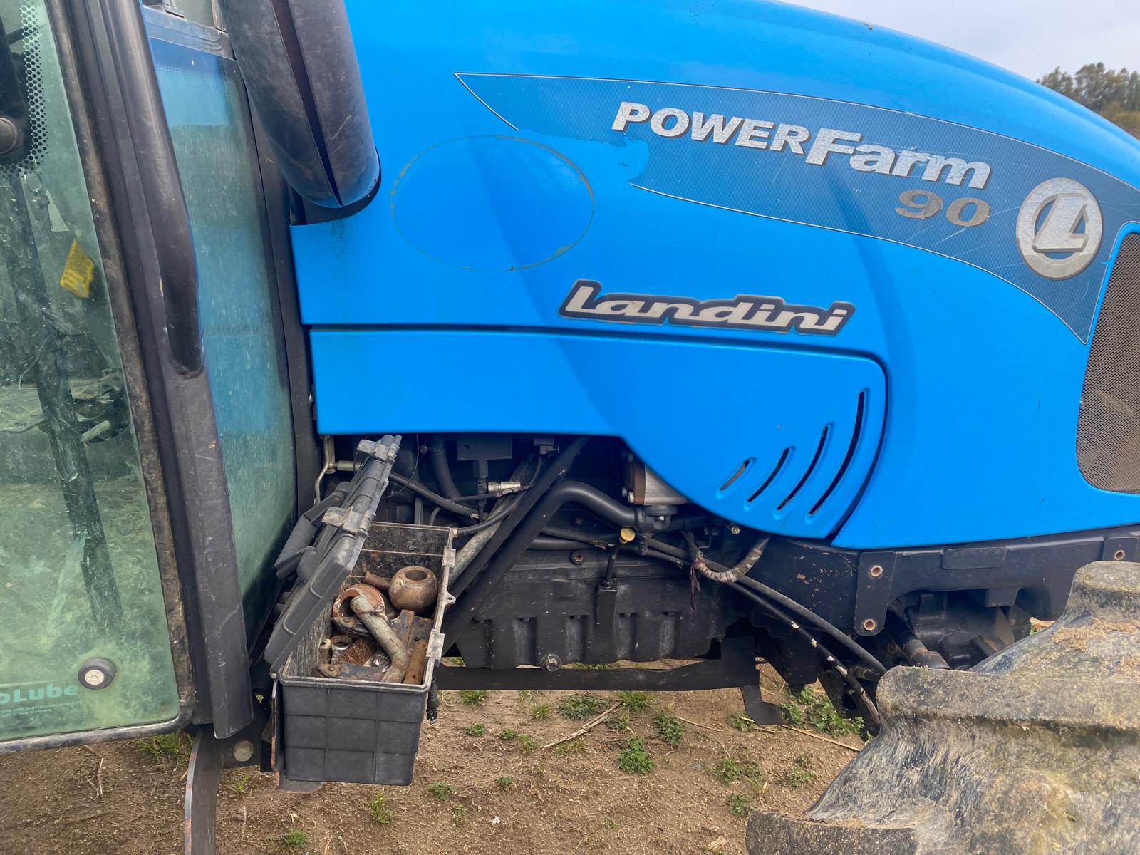 Trattore Landini Powerfarm 90 - immagine 4