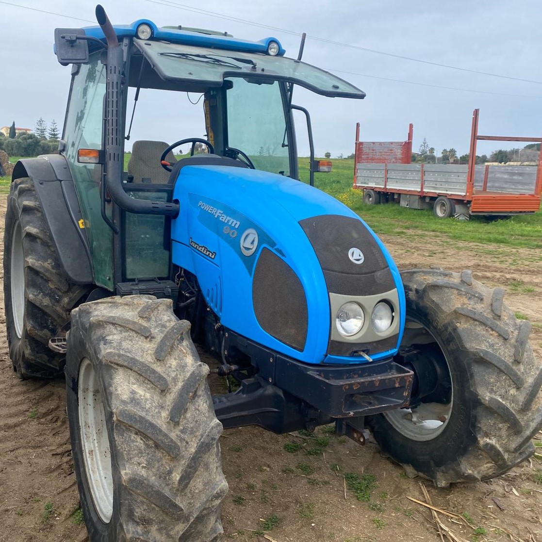 Trattore Landini Powerfarm 90