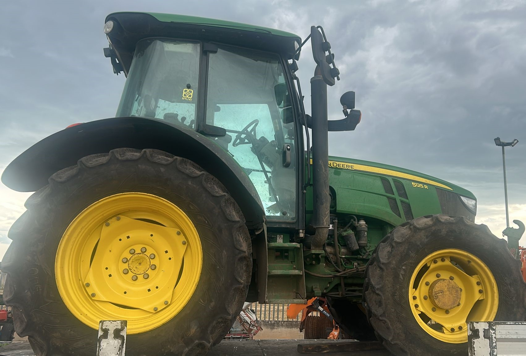 Trattore John Deere 5125R - immagine 5