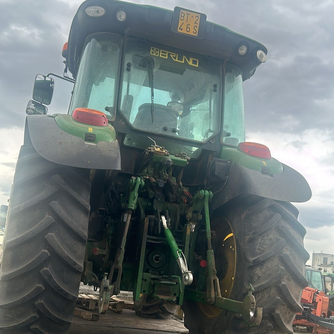 Trattore John Deere 5125R - immagine 4