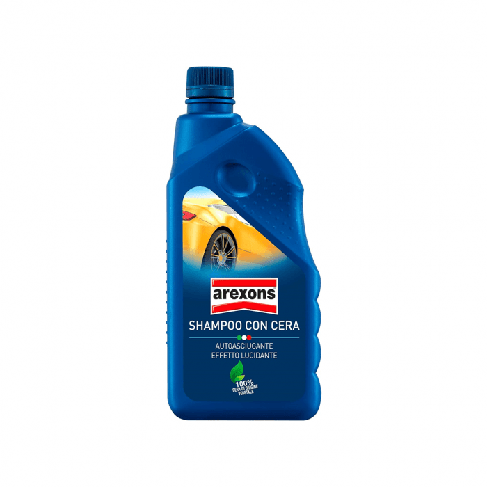 Shampoo con Cera Autoasciugante 1L - Arexons