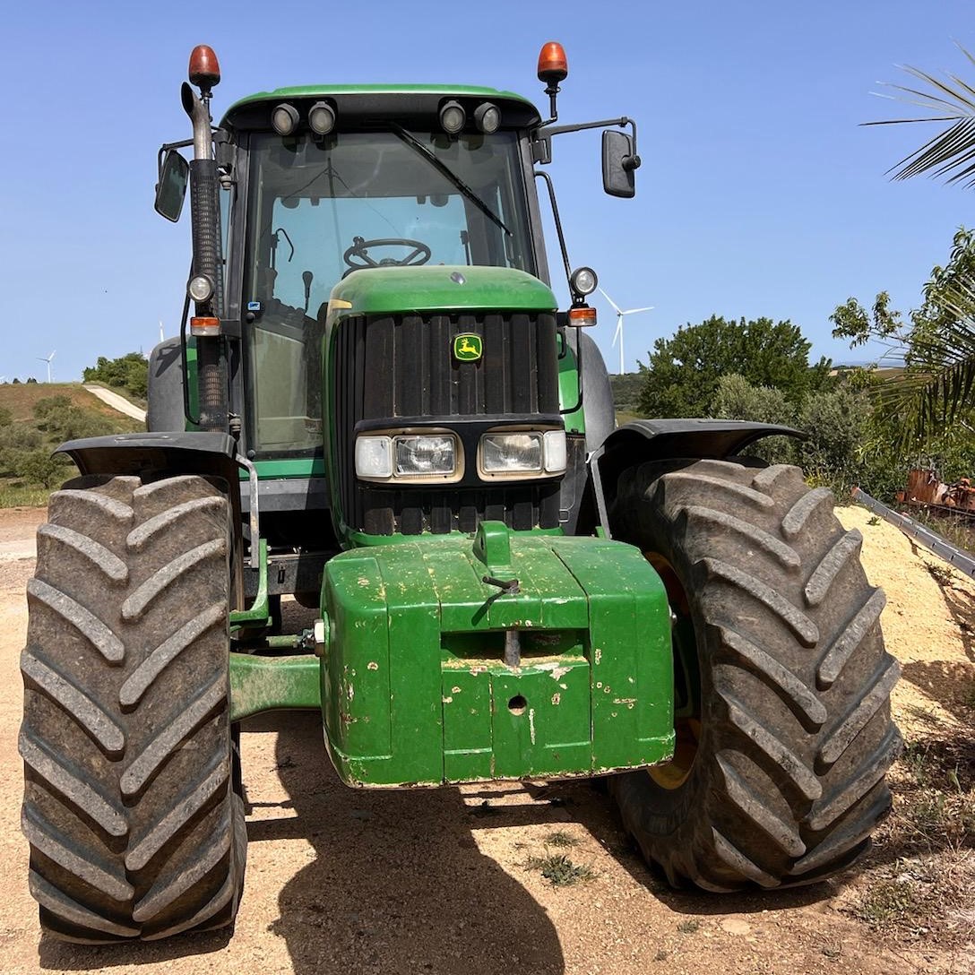 Trattore John Deere 6920S