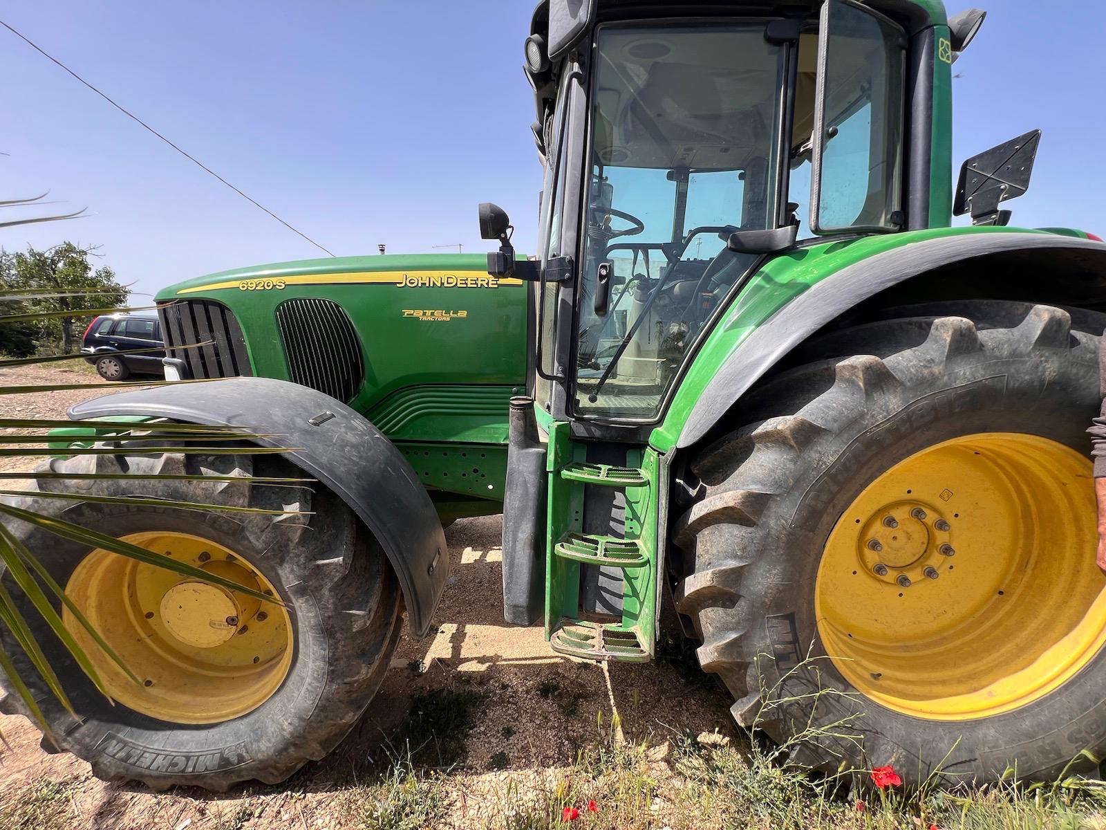 Trattore John Deere 6920S - immagine 5