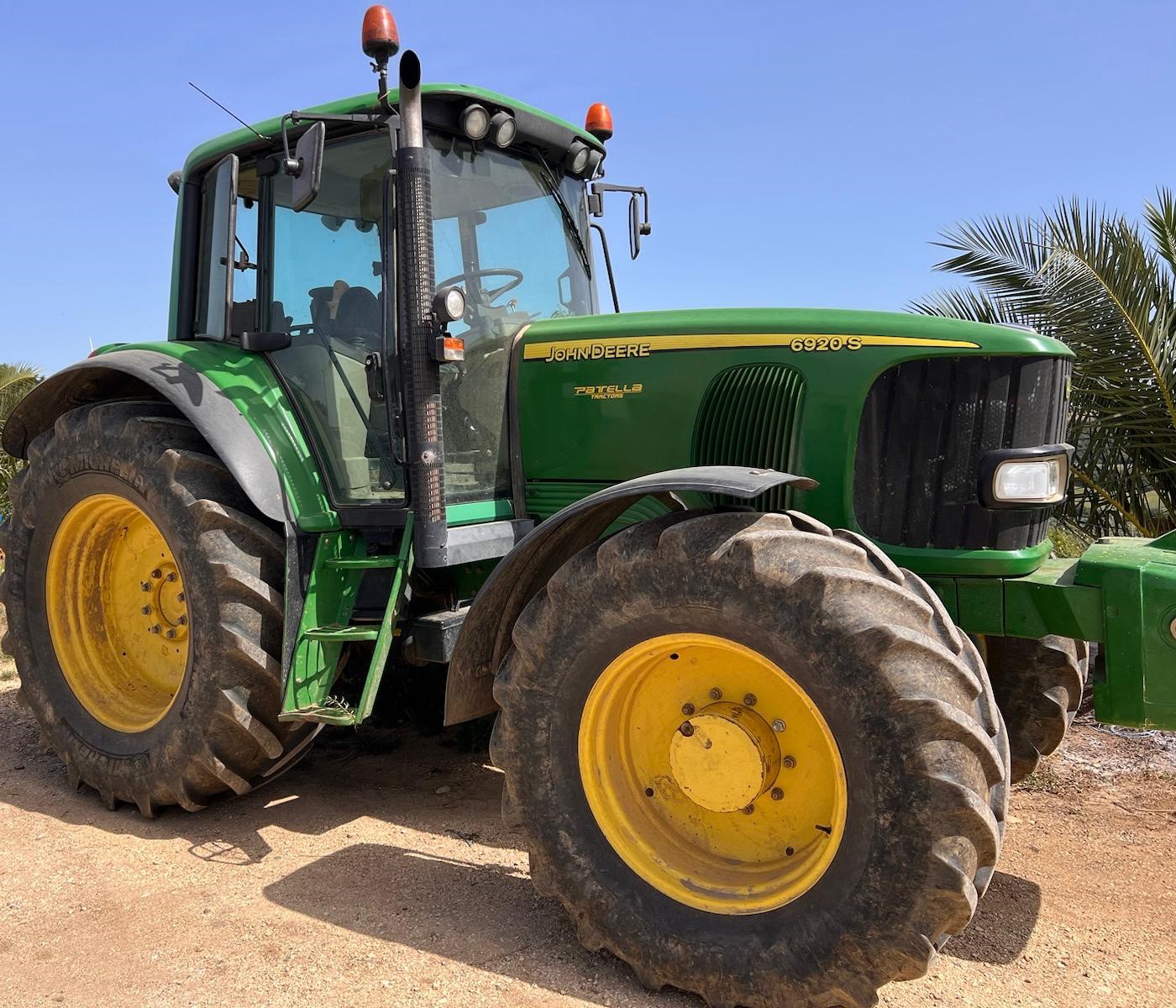 Trattore John Deere 6920S - immagine 4