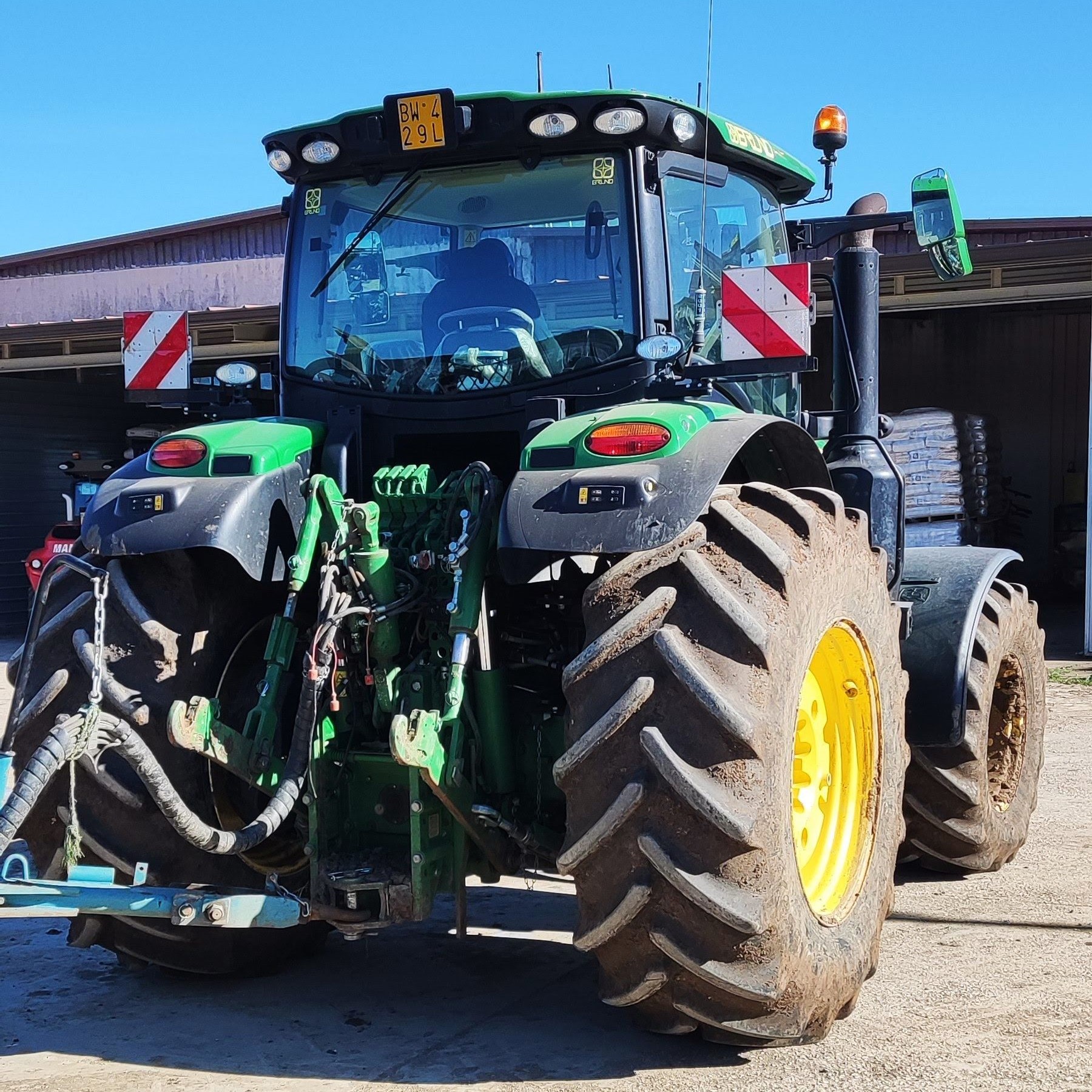 Trattore John Deere 6250R - immagine 5