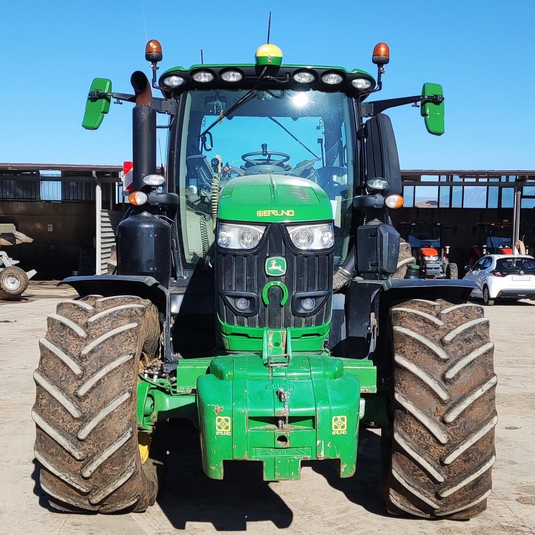 Trattore John Deere 6250R
