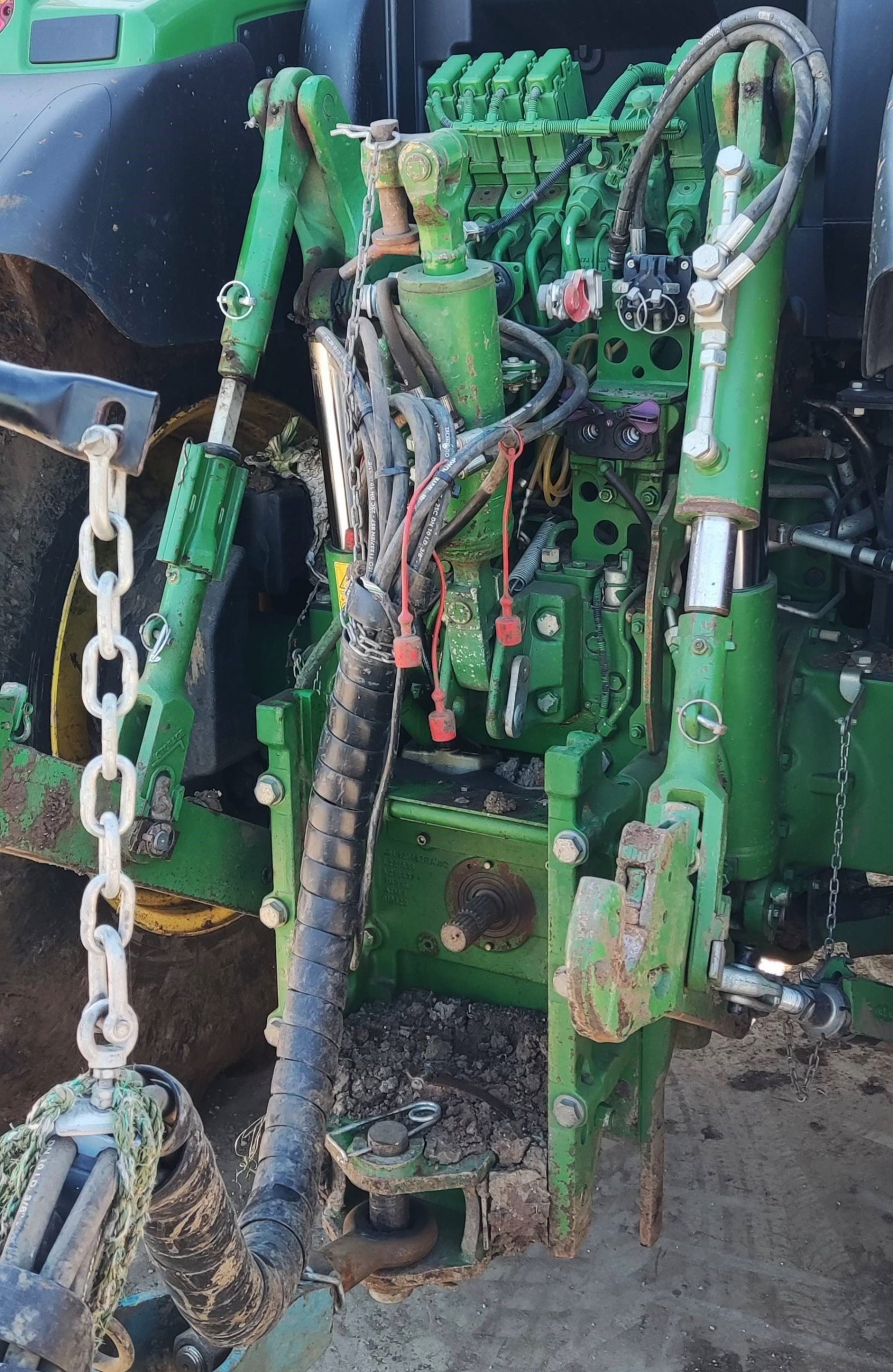 Trattore John Deere 6250R - immagine 7