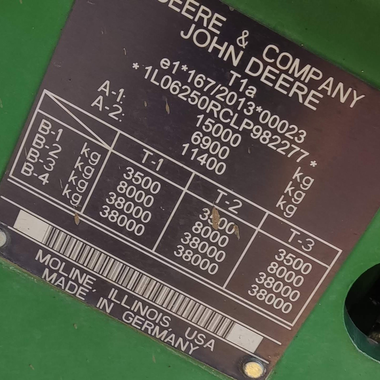 Trattore John Deere 6250R - immagine 15