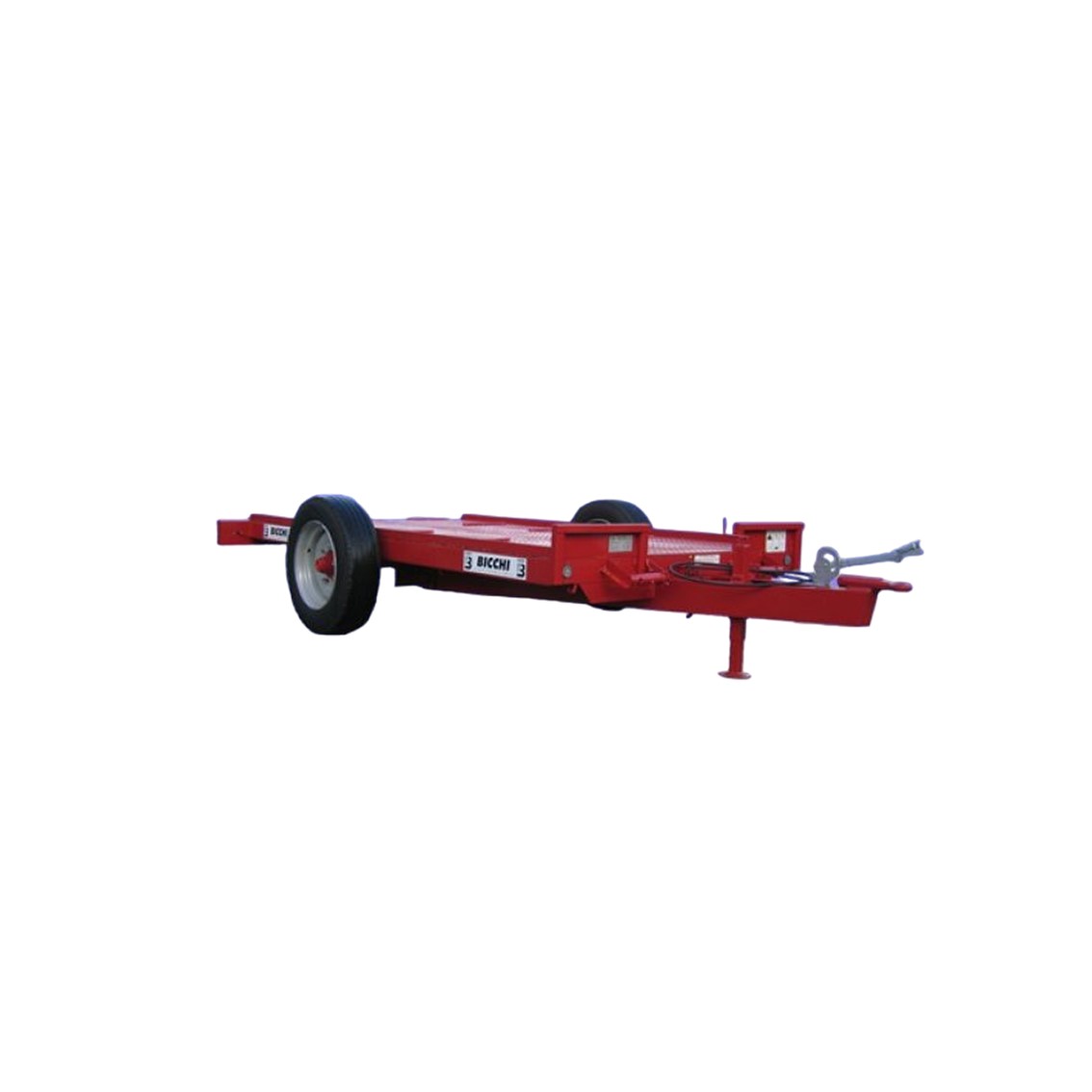 Rimorchio Bicchi Per Trasporto Cingolati TC70 – 11183.RM.26
