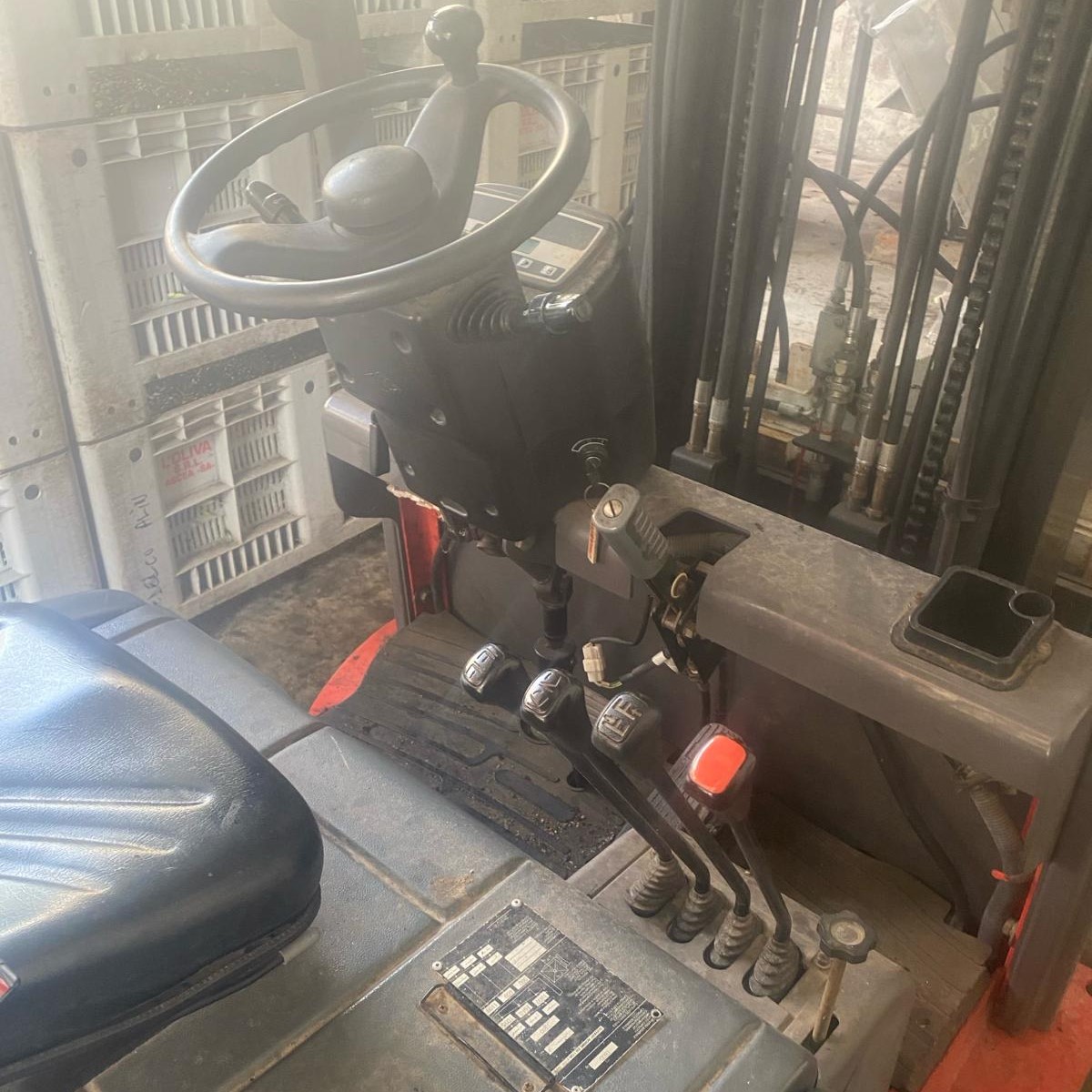 Carrello Elevatore Manitou ME 320 AC - immagine 5