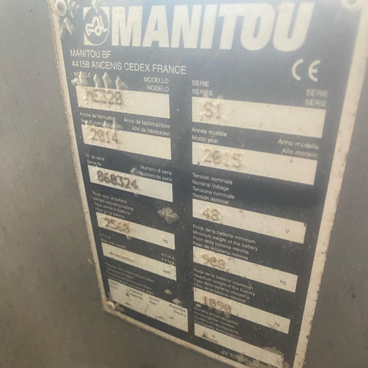 Carrello Elevatore Manitou ME 320 AC - immagine 4