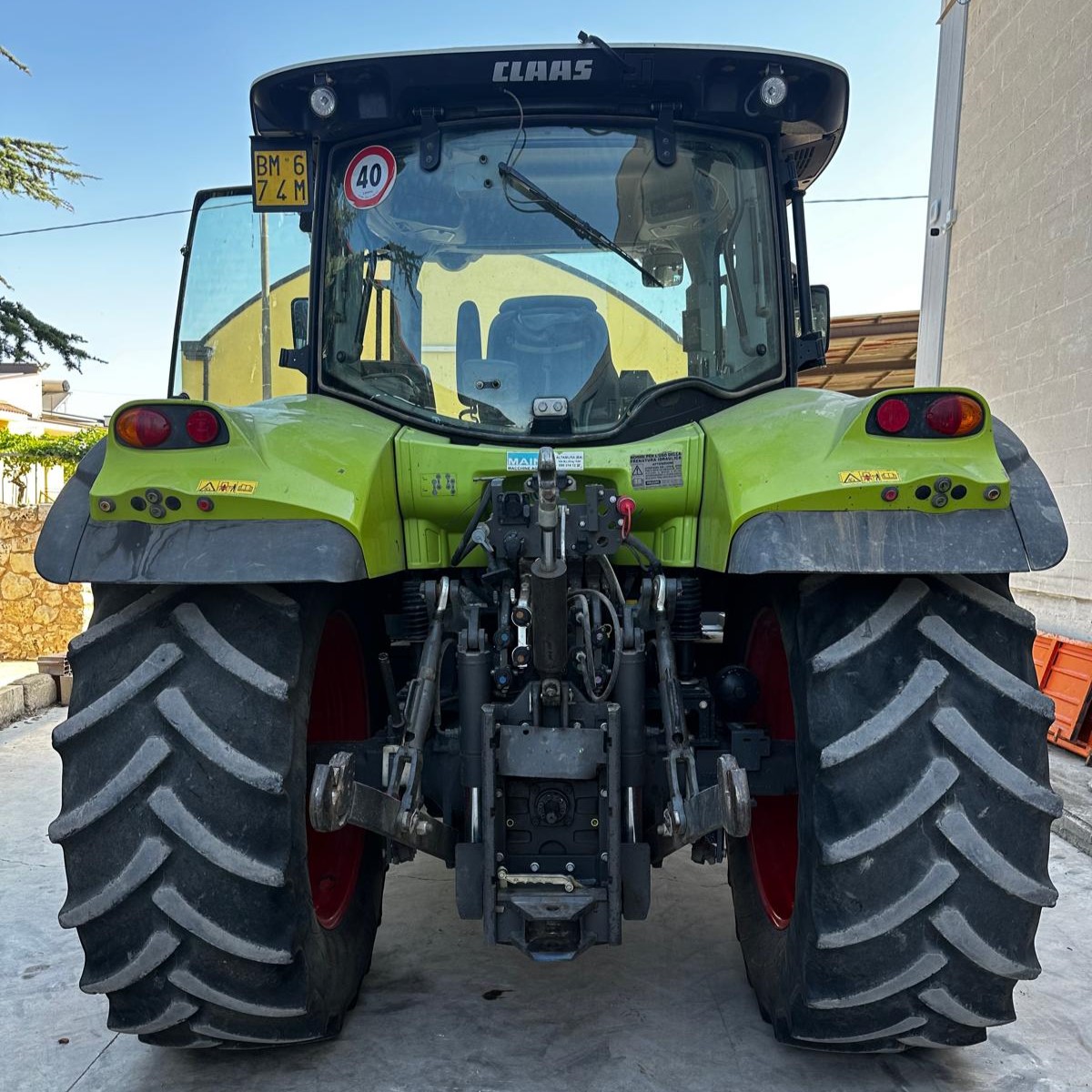Trattore Claas Arion 620 - immagine 3