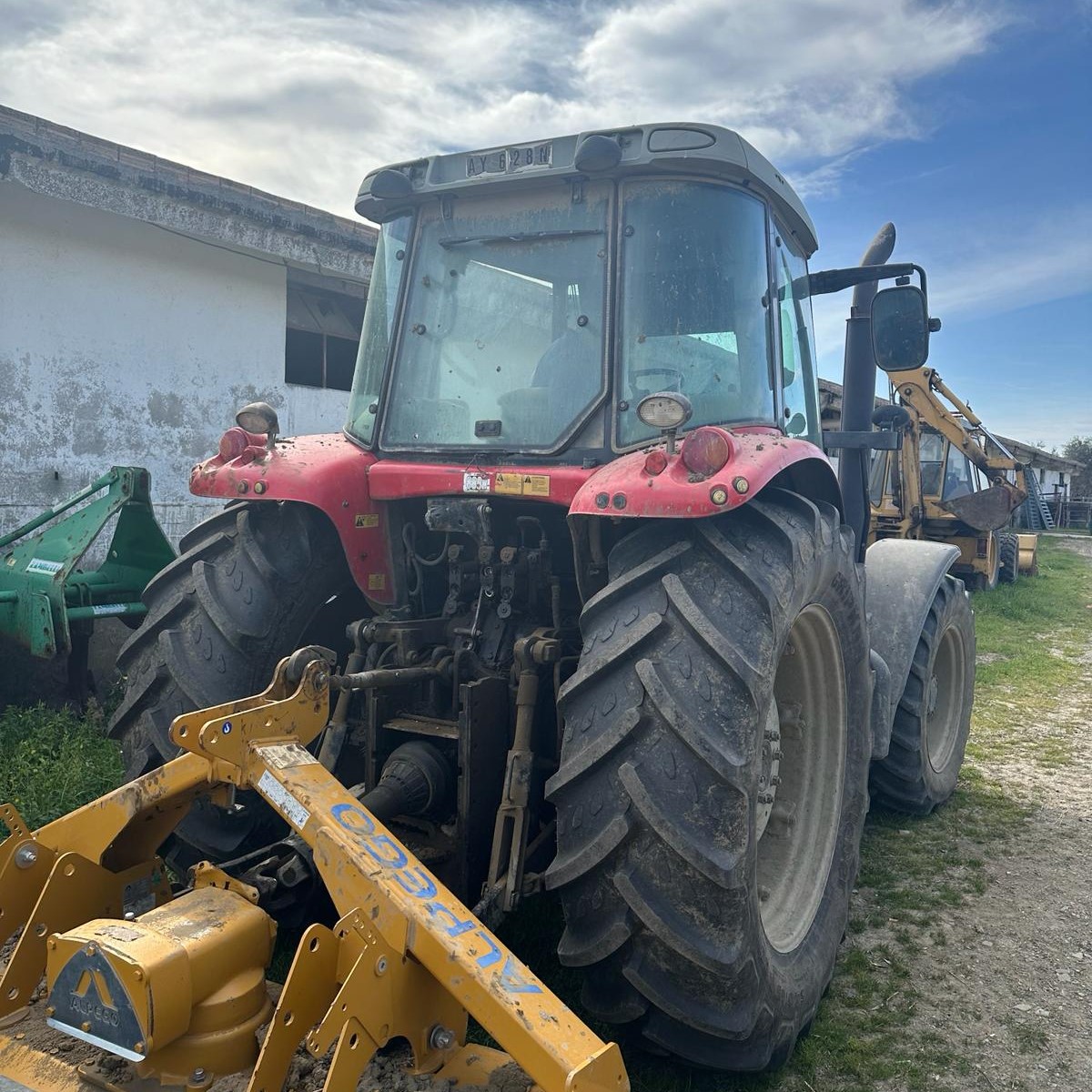 Trattore Massey Fergusson 6460 Dyna 6 - immagine 3