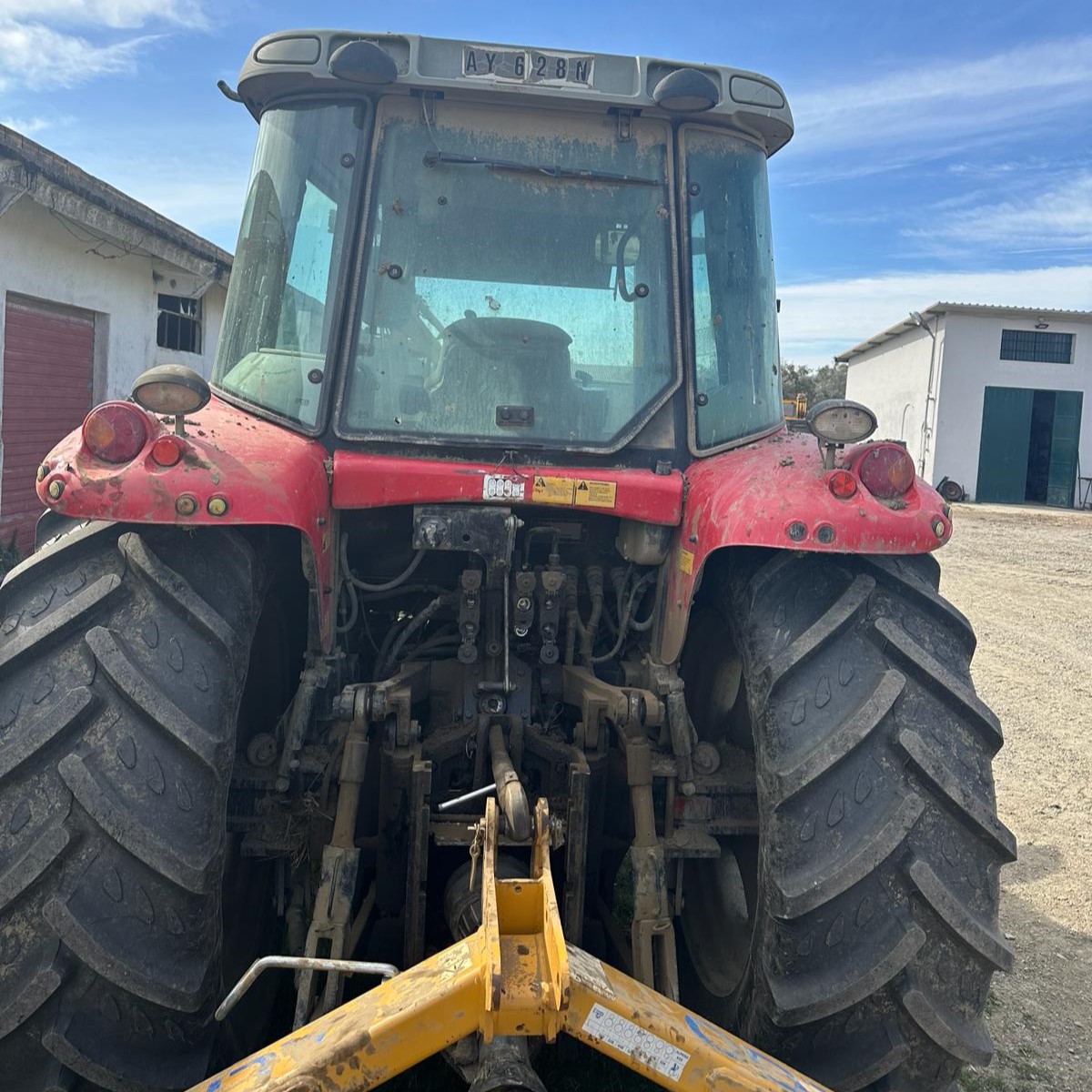 Trattore Massey Fergusson 6460 Dyna 6 - immagine 4