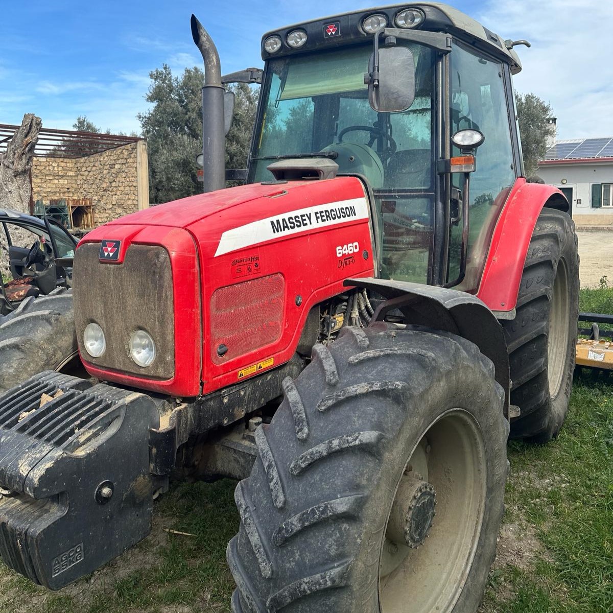 Trattore Massey Fergusson 6460 Dyna 6 - immagine 5