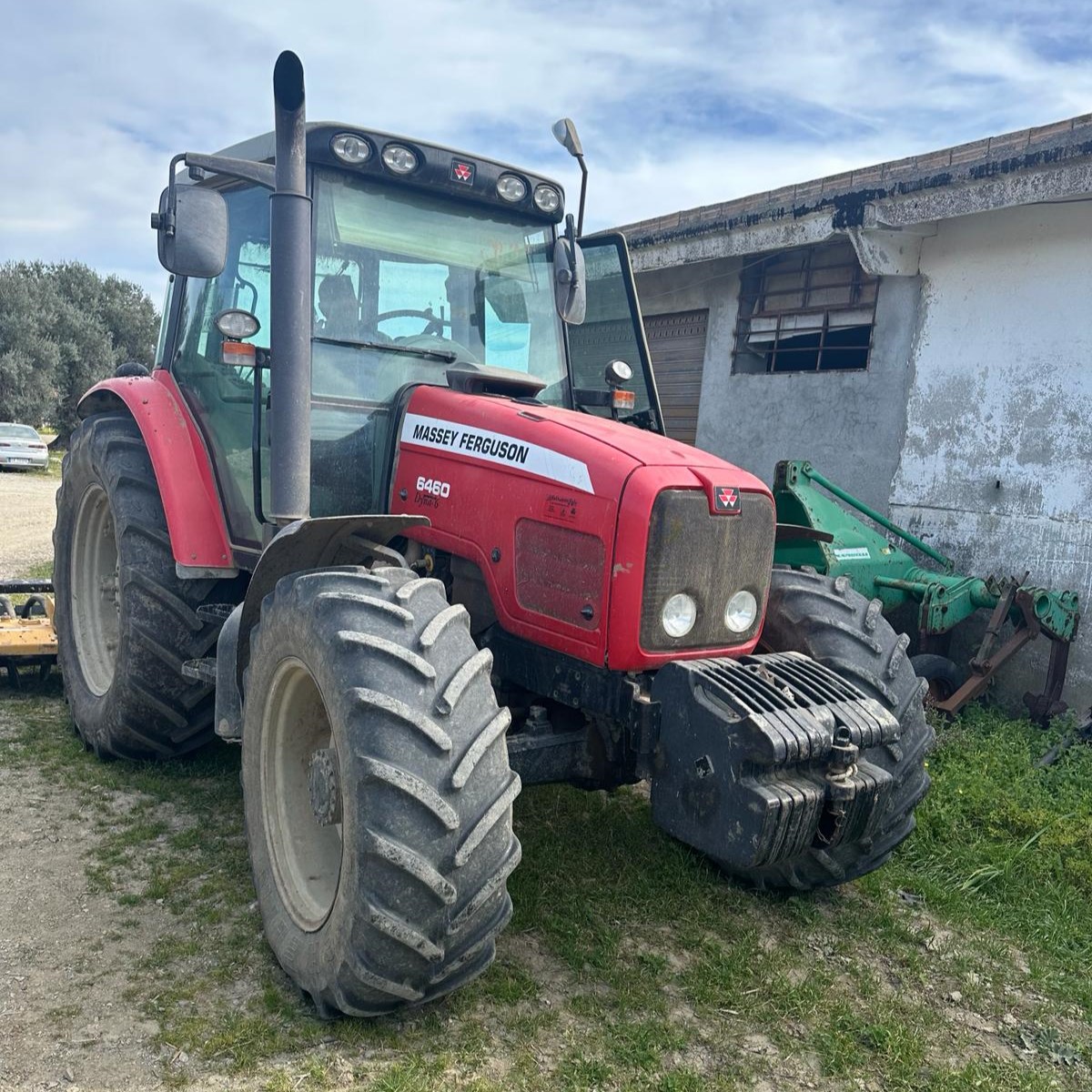 Trattore Massey Fergusson 6460 Dyna 6