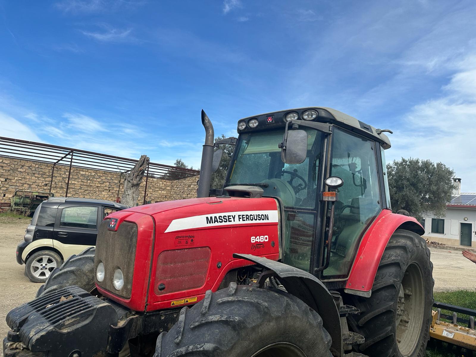 Trattore Massey Fergusson 6460 Dyna 6 - immagine 7