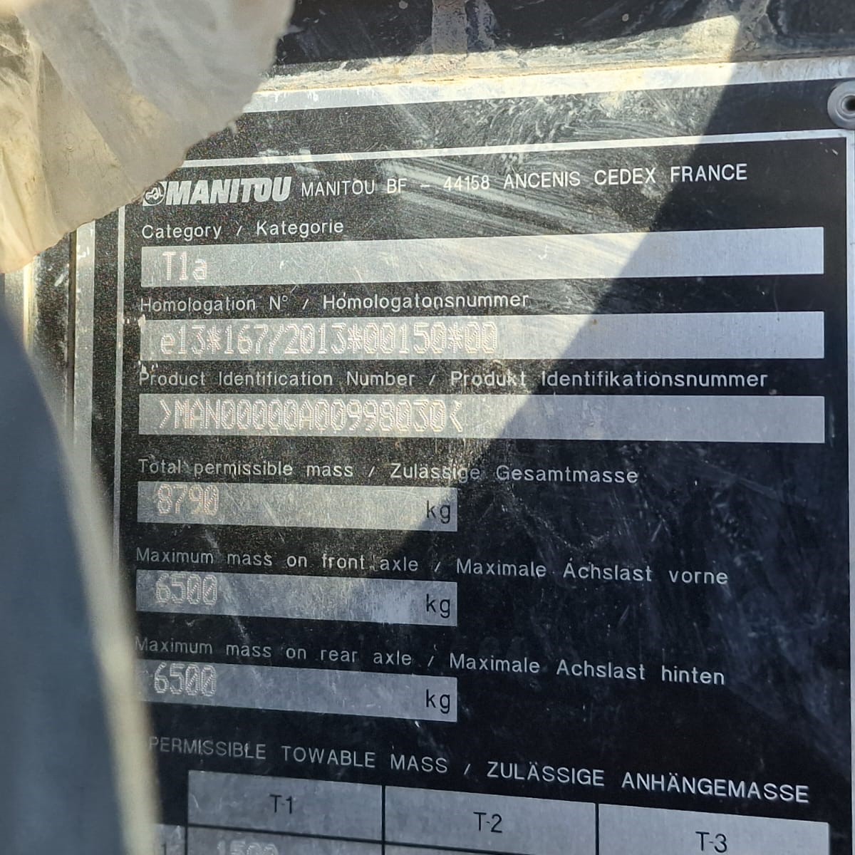 Telescopico Manitou 630-105 V - immagine 4