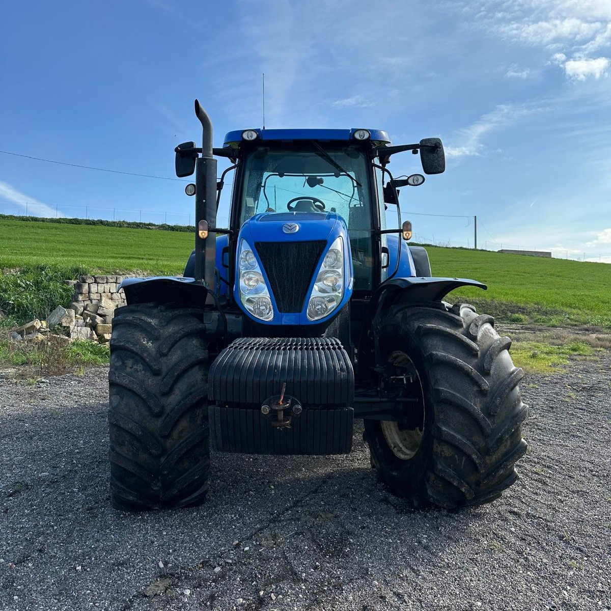 Trattore New Holland 7060 - immagine 11