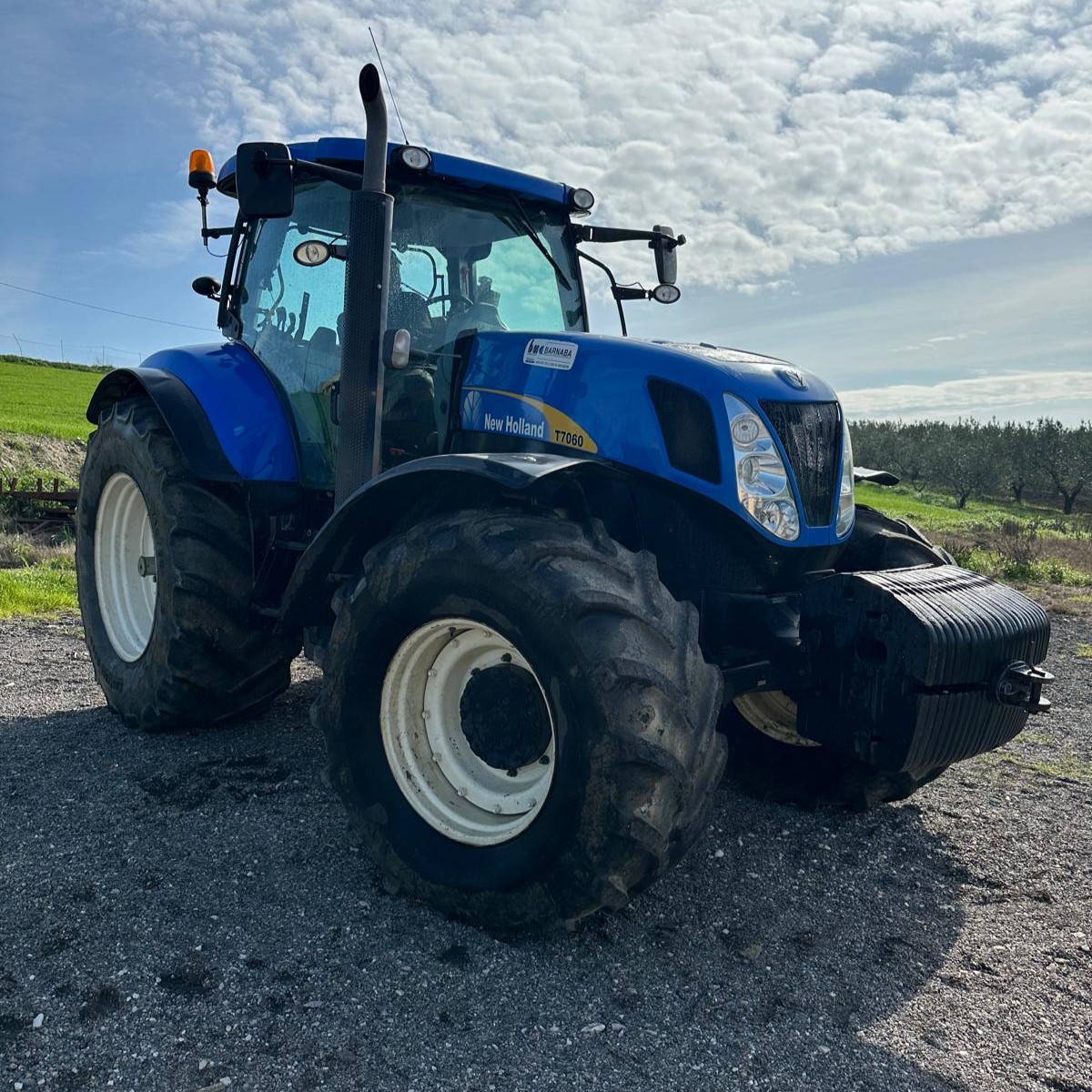 Trattore New Holland 7060 - immagine 12