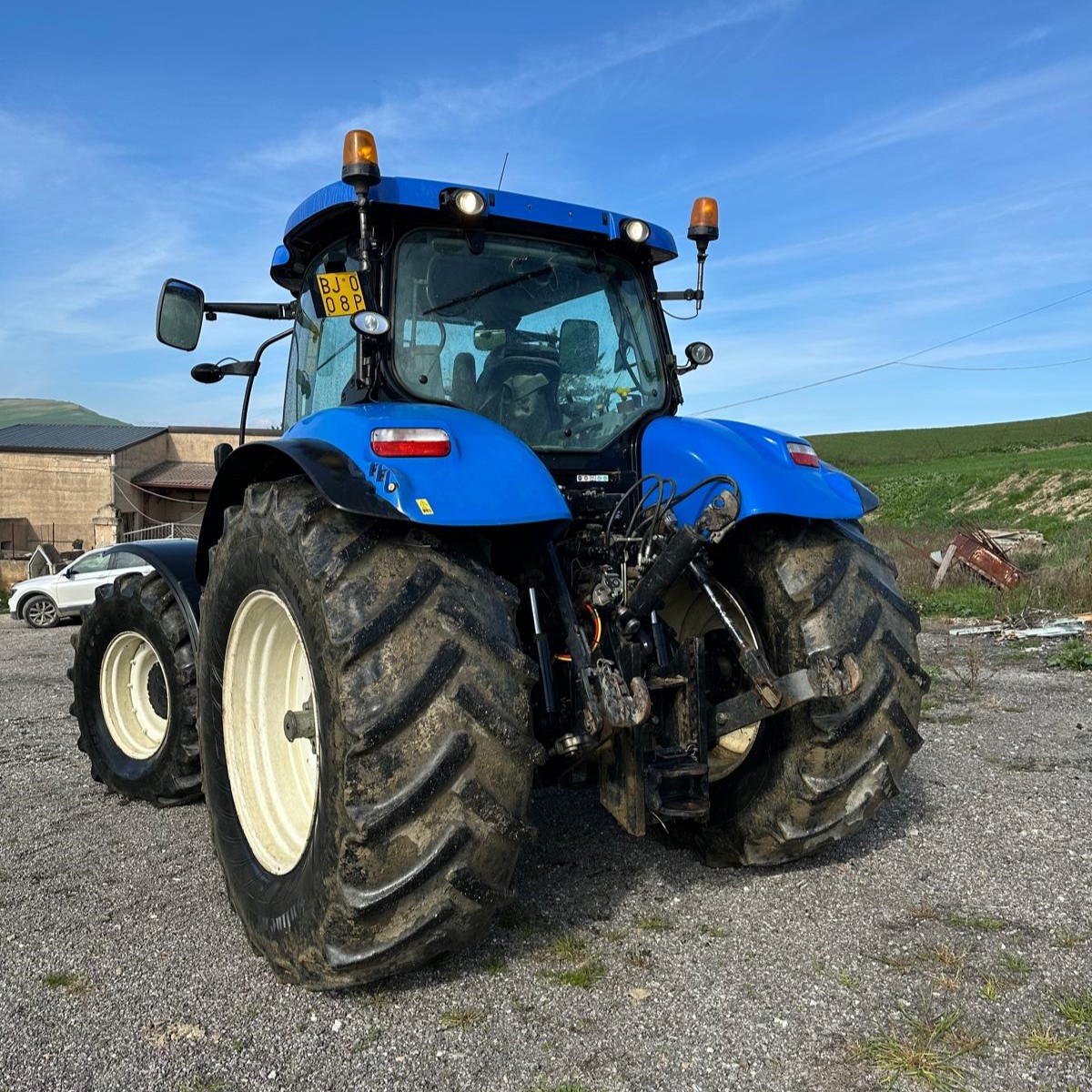 Trattore New Holland 7060 - immagine 3