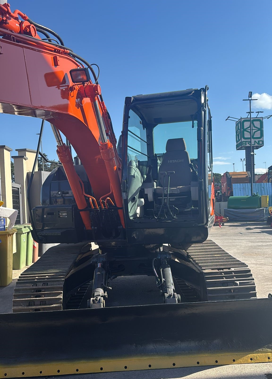 Escavatore Hitachi Zaxis ZX 130-6 - immagine 3