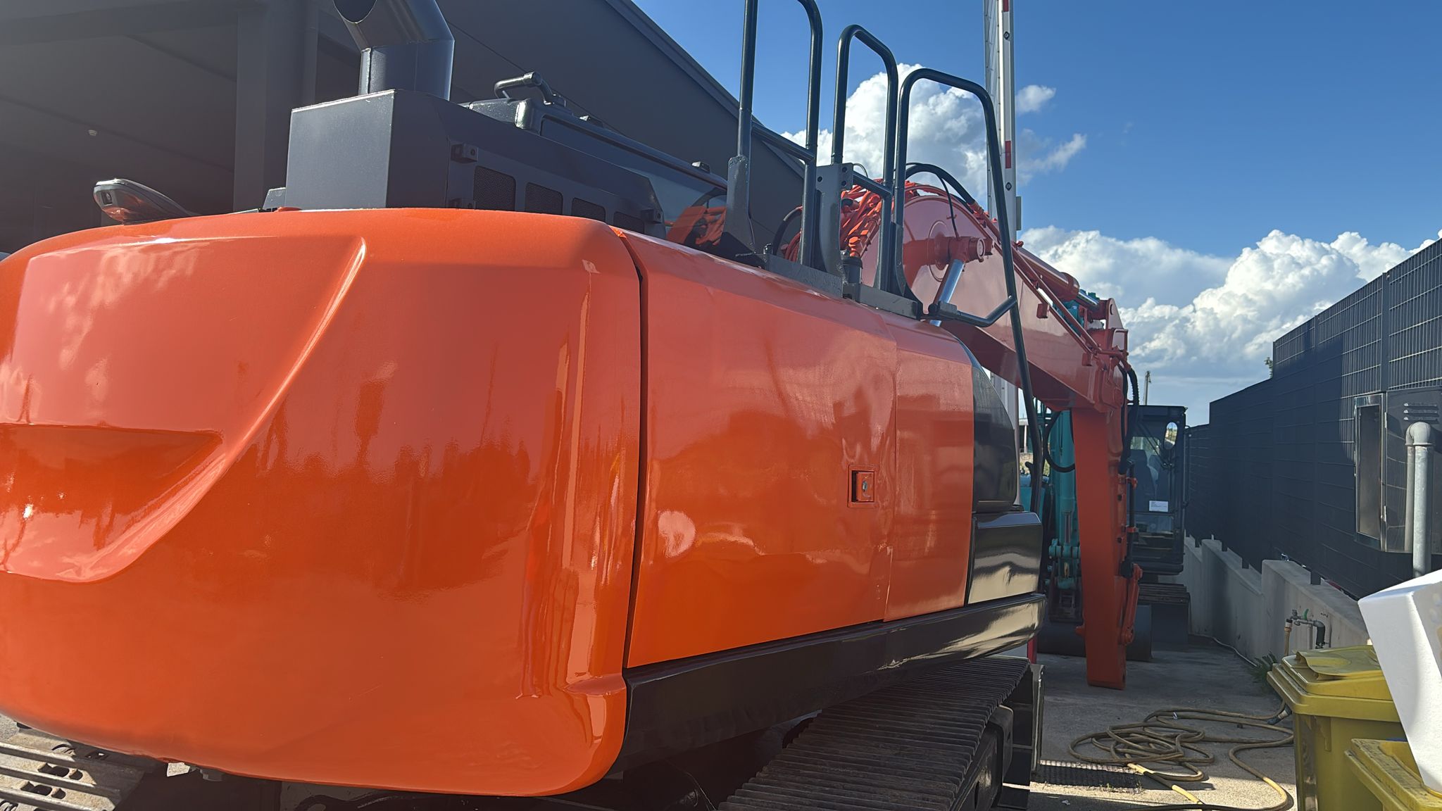 Escavatore Hitachi Zaxis ZX 130-6 - immagine 4