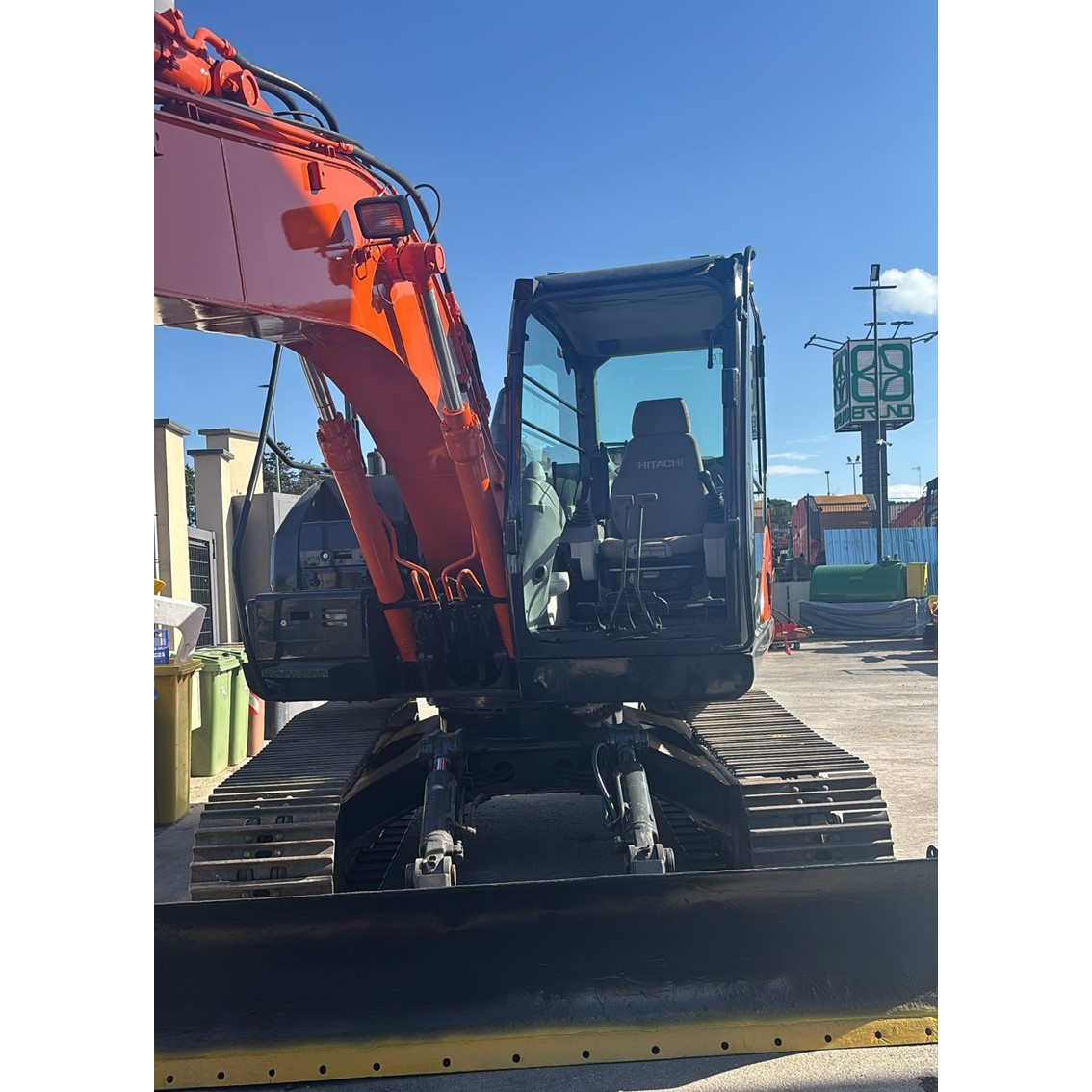 Escavatore Hitachi Zaxis ZX 130-6
