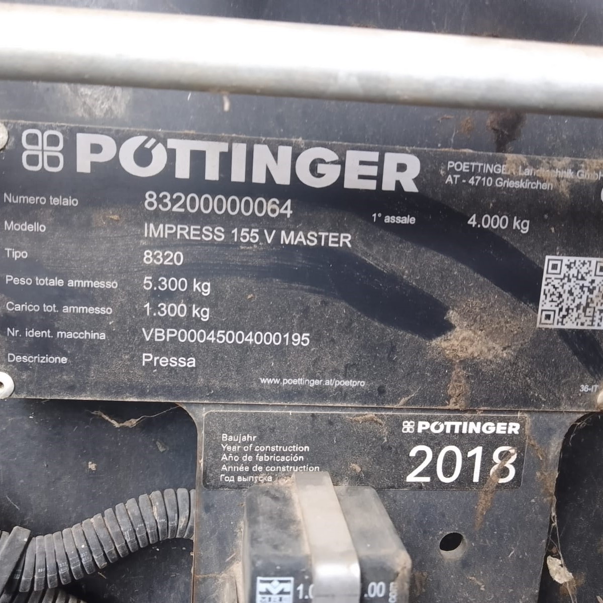 Rotopressa Pottinger Impress 155V Master - immagine 4