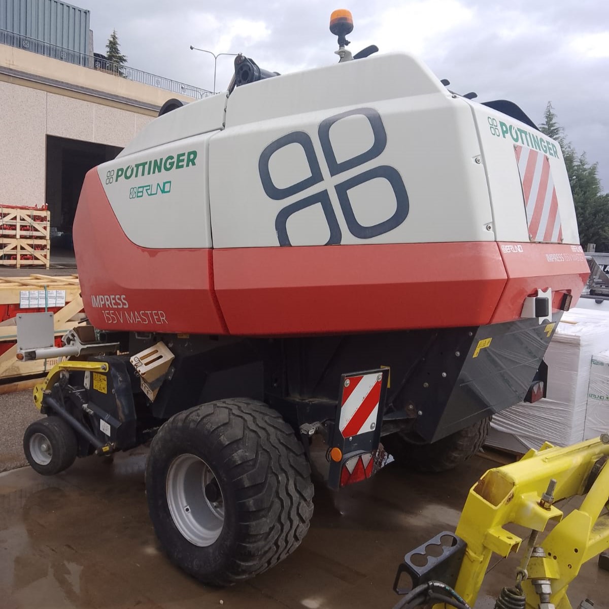 Rotopressa Pottinger Impress 155V Master - immagine 2