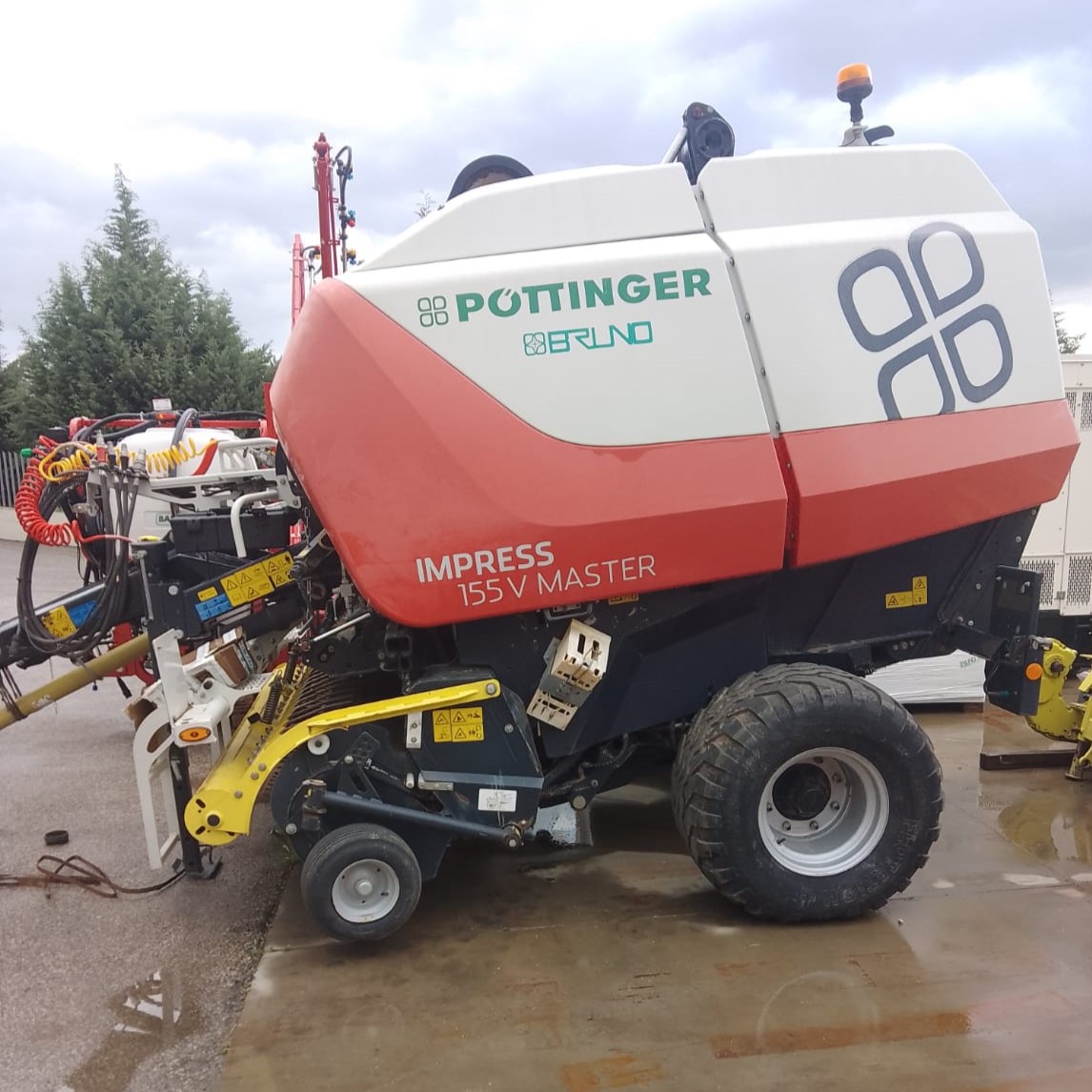 Rotopressa Pottinger Impress 155V Master