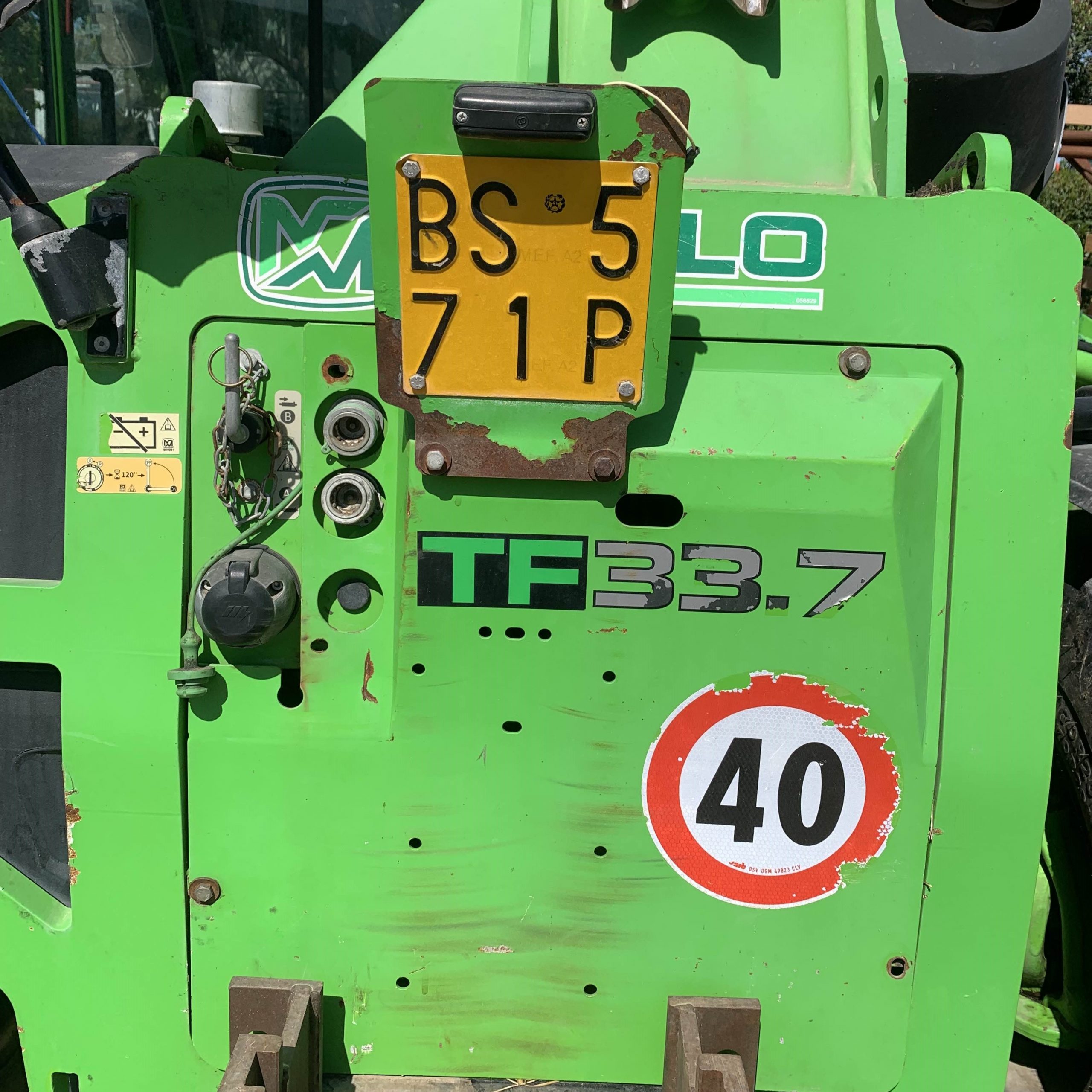 Telescopico Merlo TF 33.7 - immagine 10