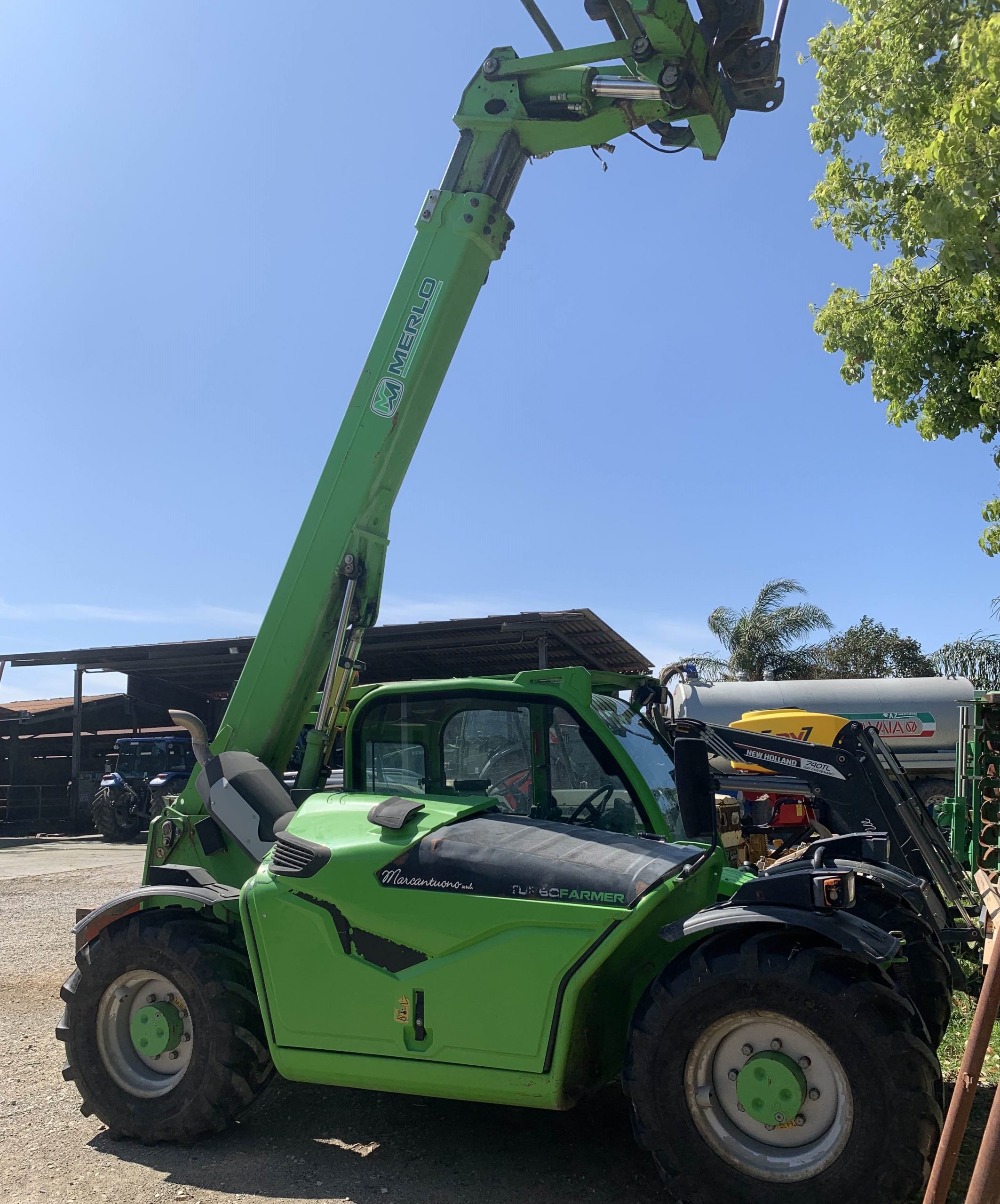 Telescopico Merlo TF 33.7 - immagine 5