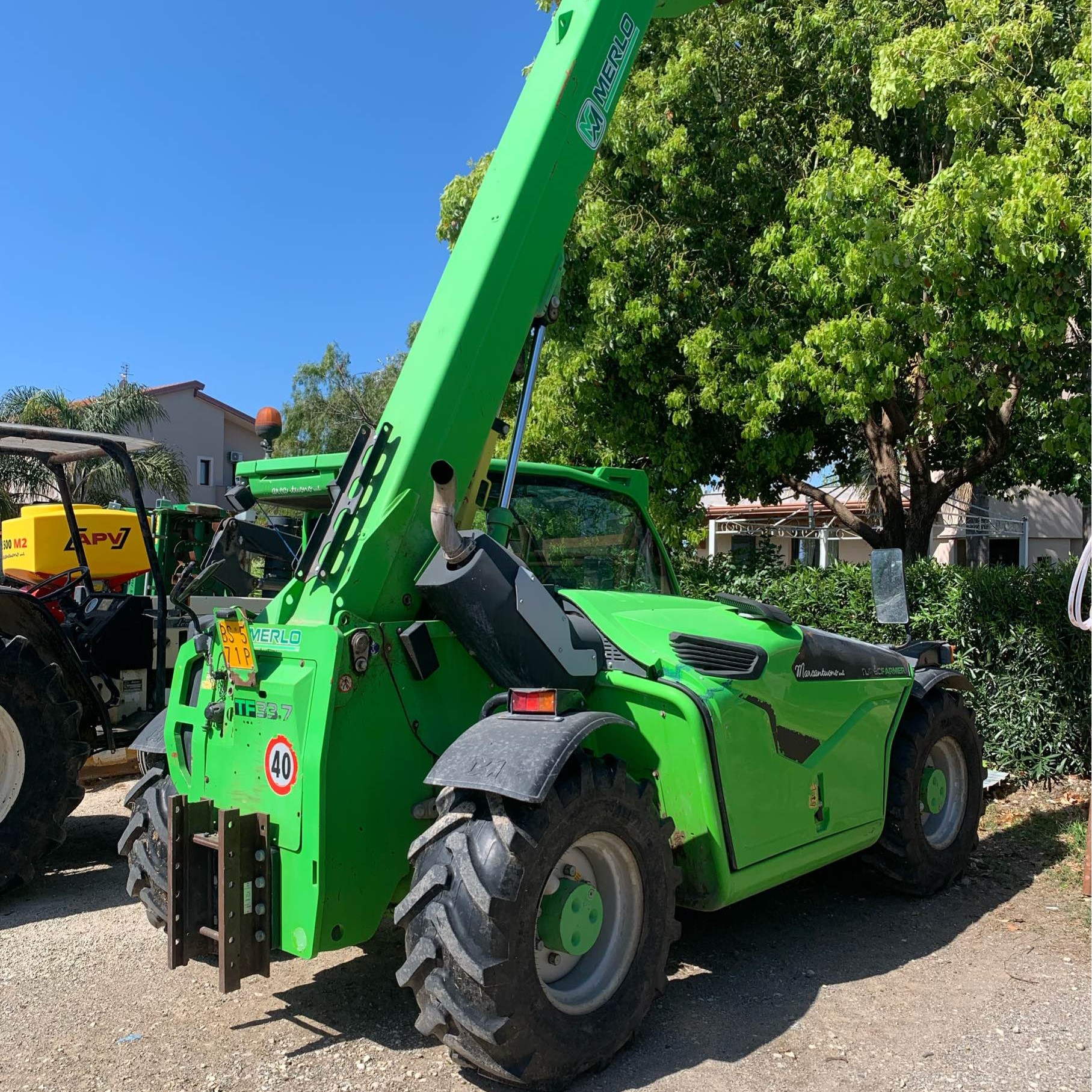Telescopico Merlo TF 33.7 - immagine 3