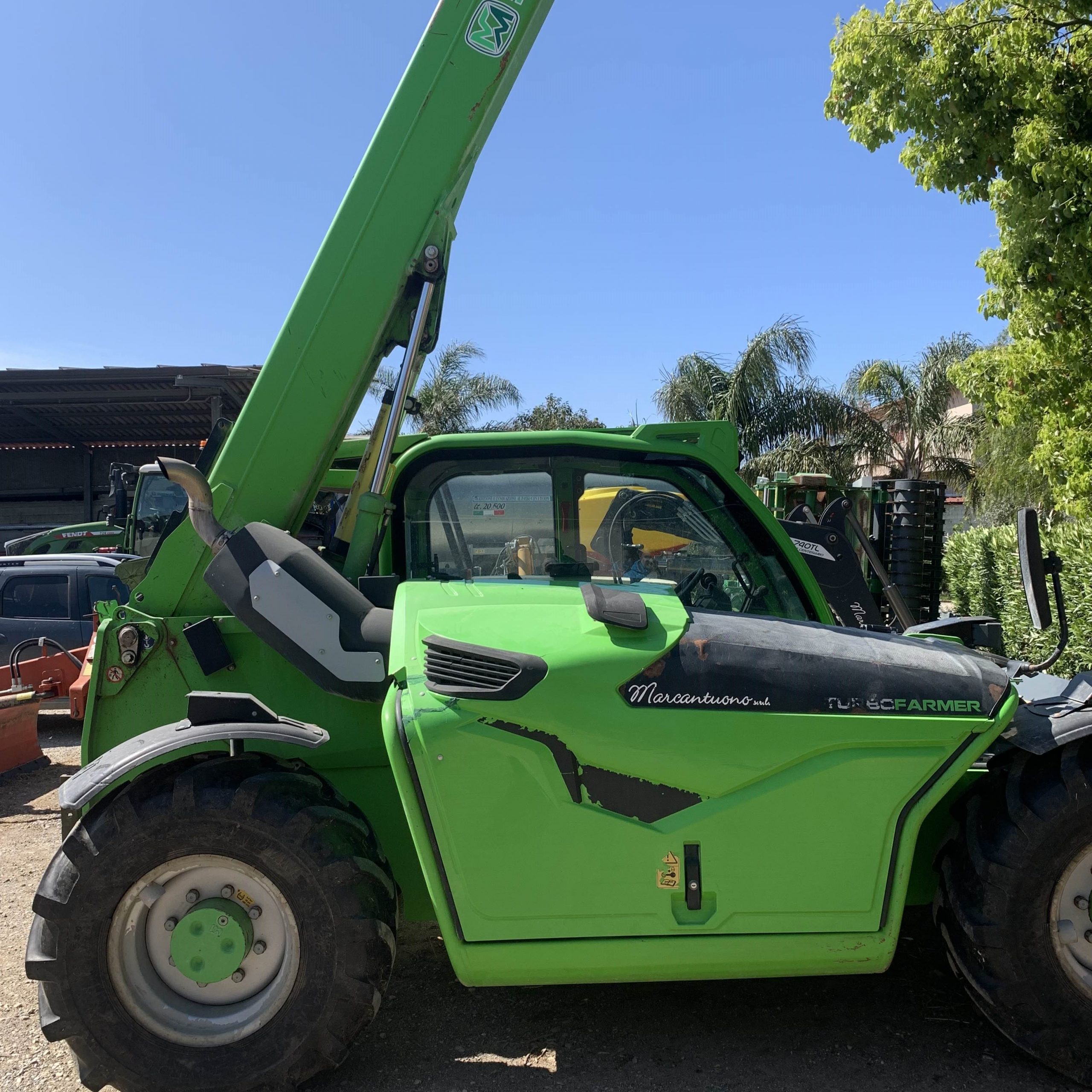 Telescopico Merlo TF 33.7