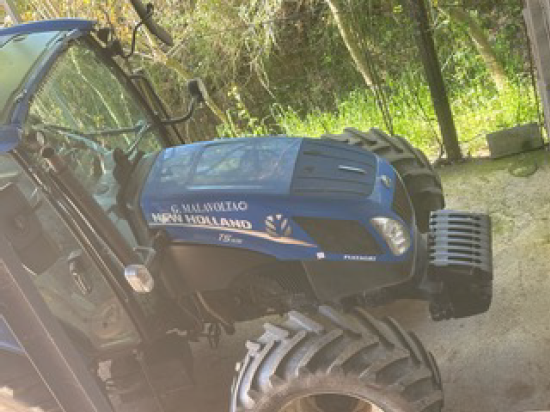 Trattore New Holland T5 105 Dual Command - immagine 2
