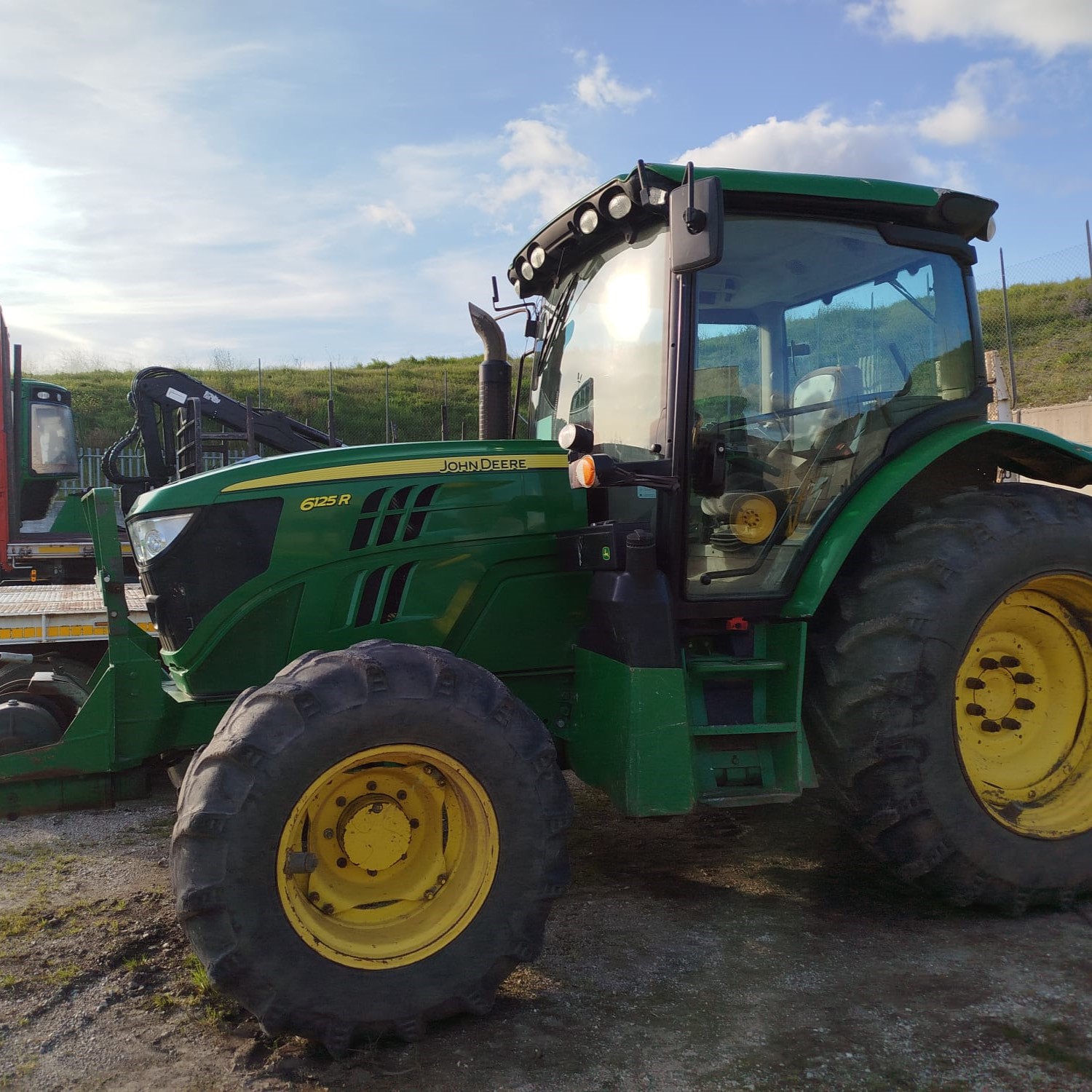 Trattore John Deere 6125R