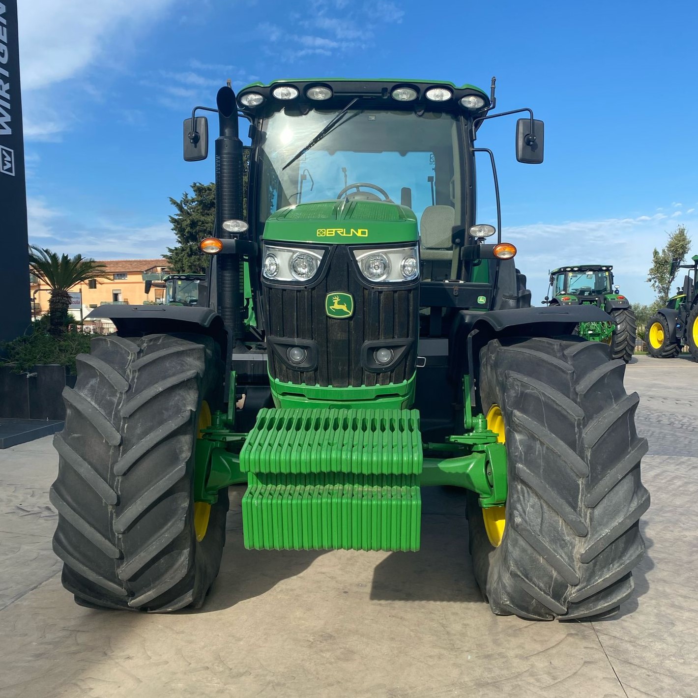 Trattore John Deere 6210R - immagine 2