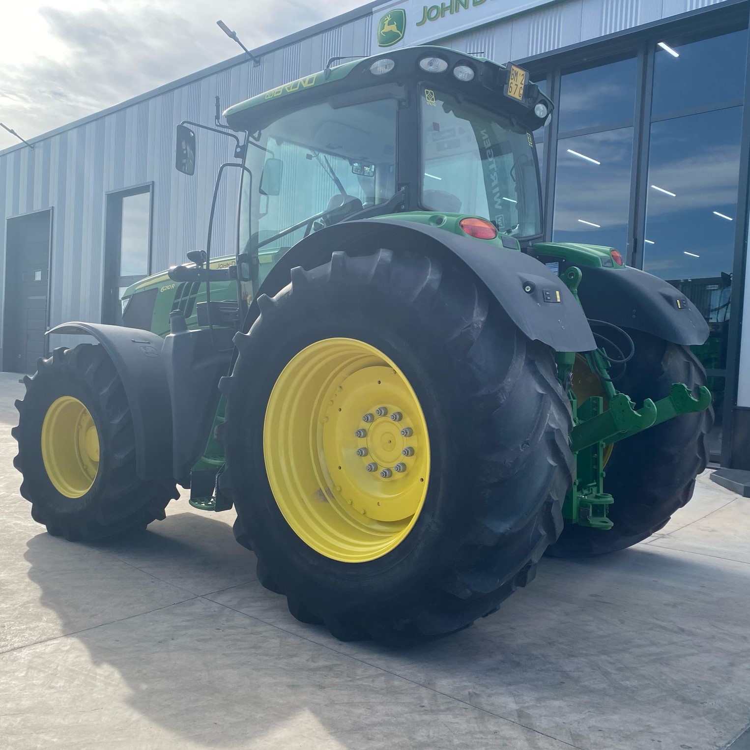 Trattore John Deere 6210R - immagine 3