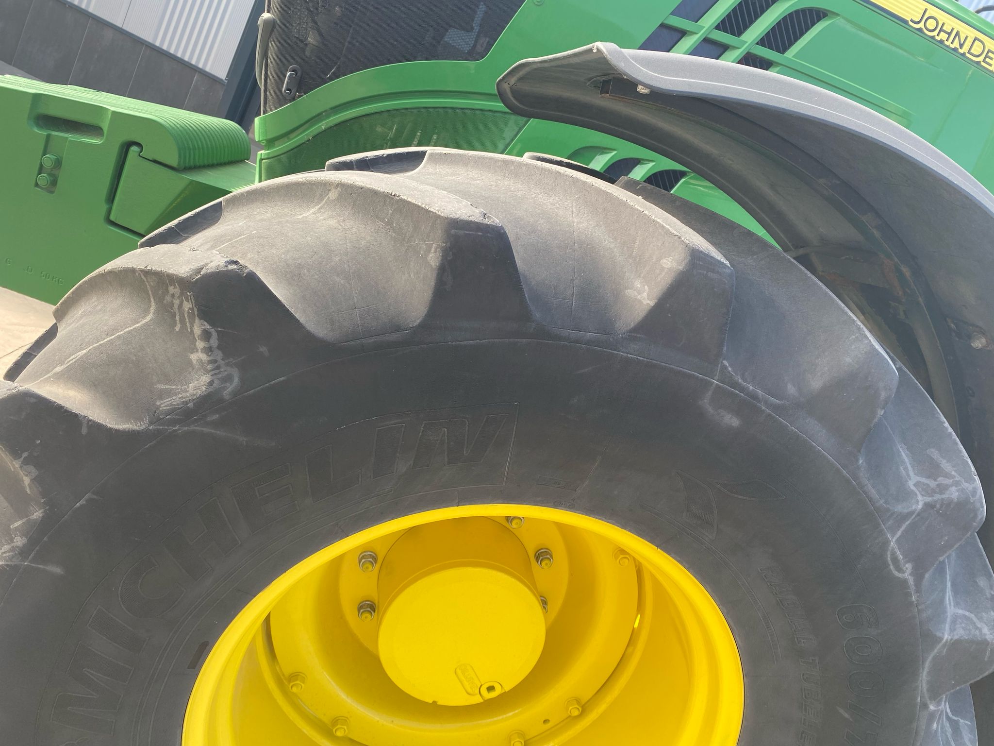Trattore John Deere 6210R - immagine 8