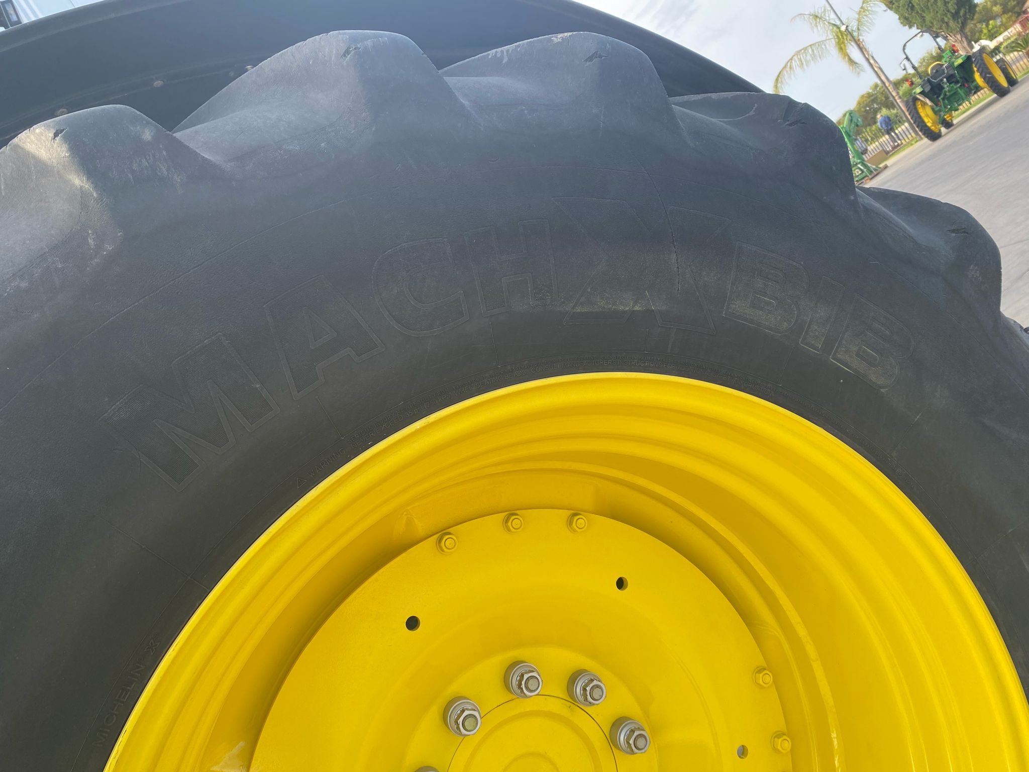 Trattore John Deere 6210R - immagine 7