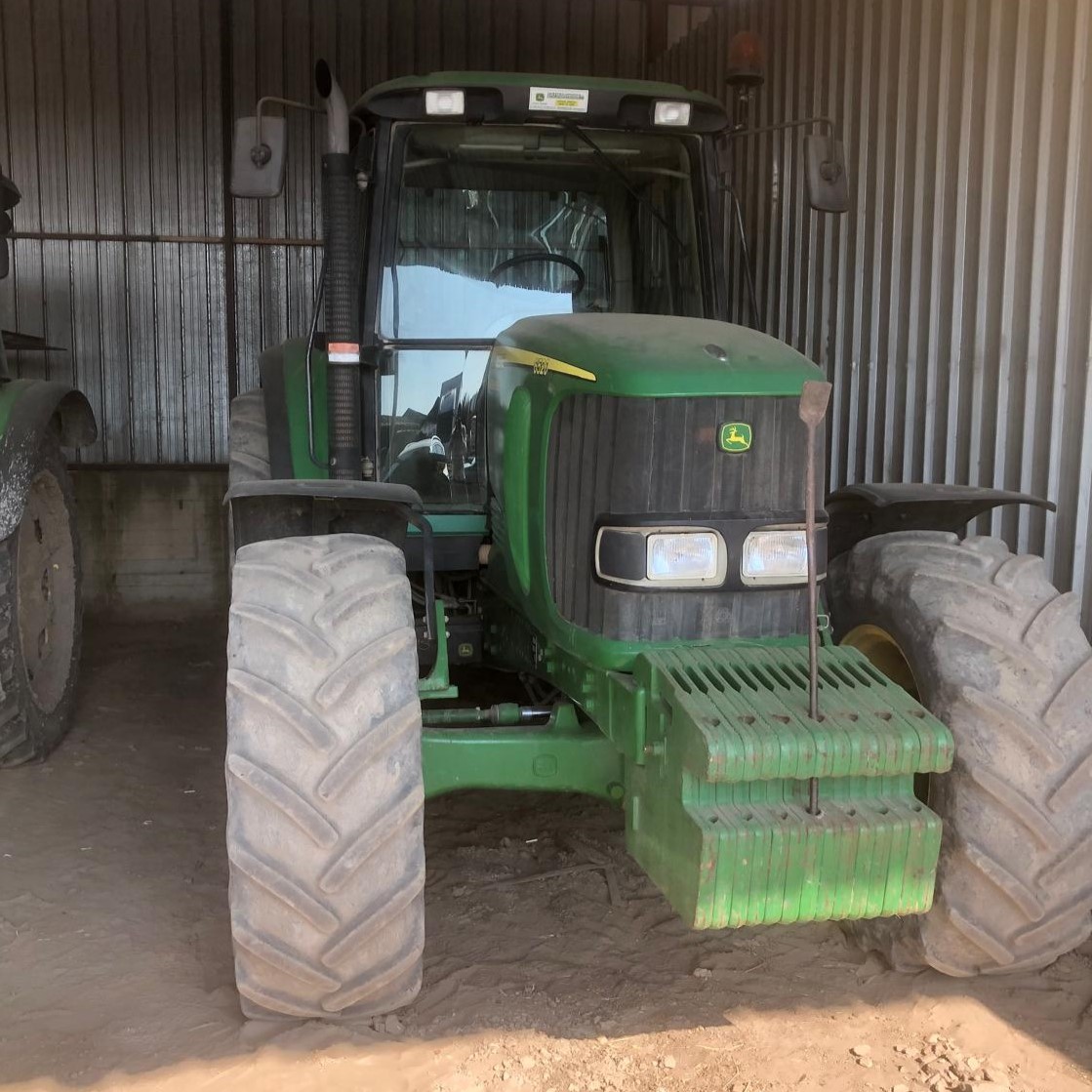 Trattore John Deere 6520 SE