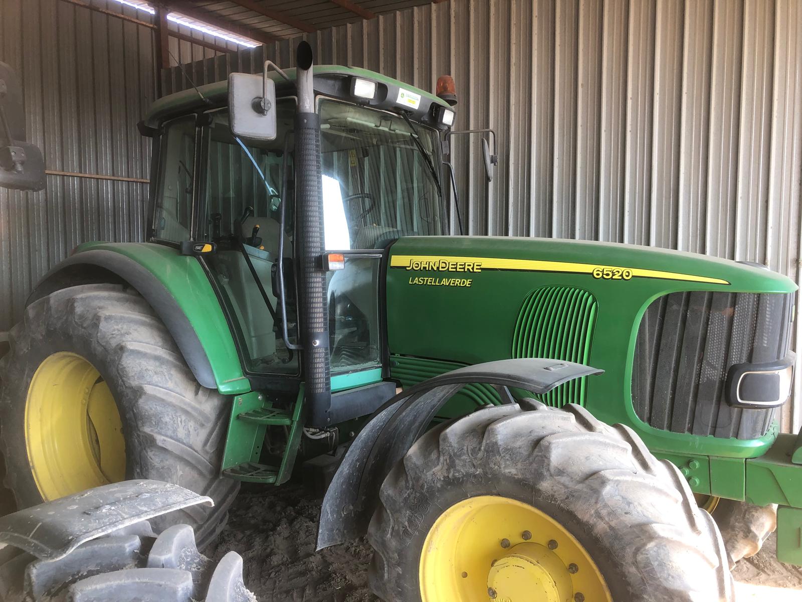 Trattore John Deere 6520 SE - immagine 2