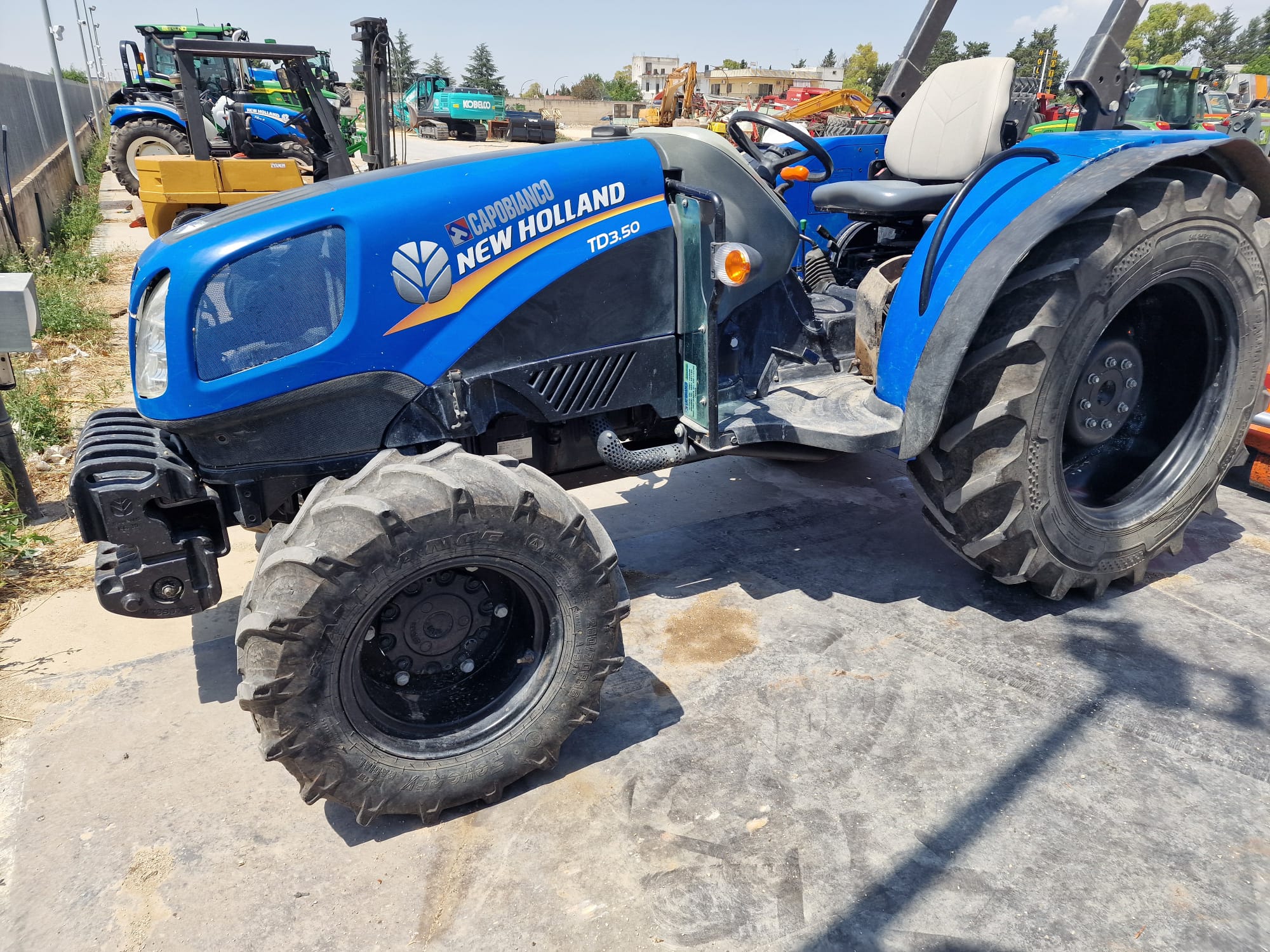 Trattore New Holland TD 3.50 - immagine 7