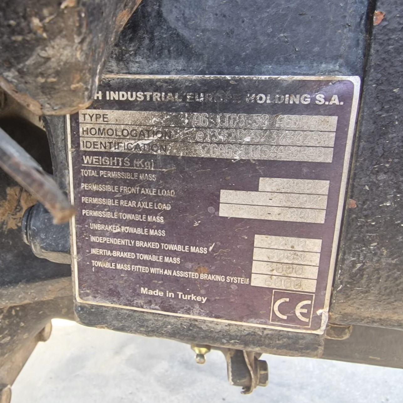 Trattore New Holland TD 3.50 - immagine 8