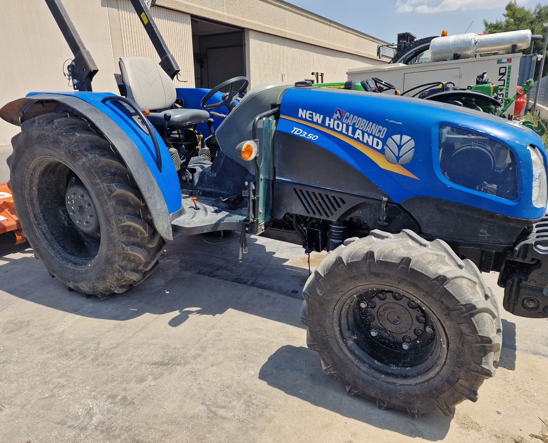 Trattore New Holland TD 3.50