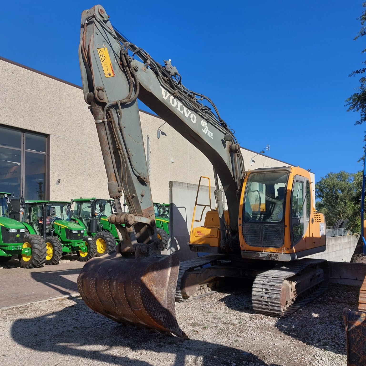 Escavatore Volvo EC 140 LC