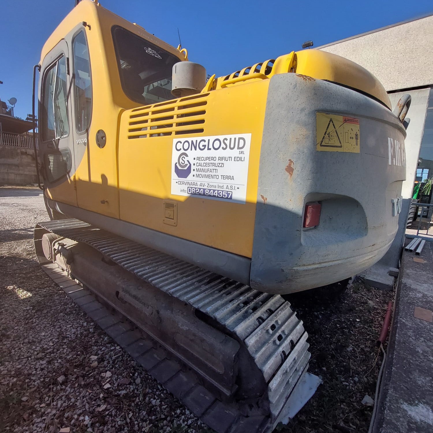 Escavatore Volvo EC 140 LC - immagine 3