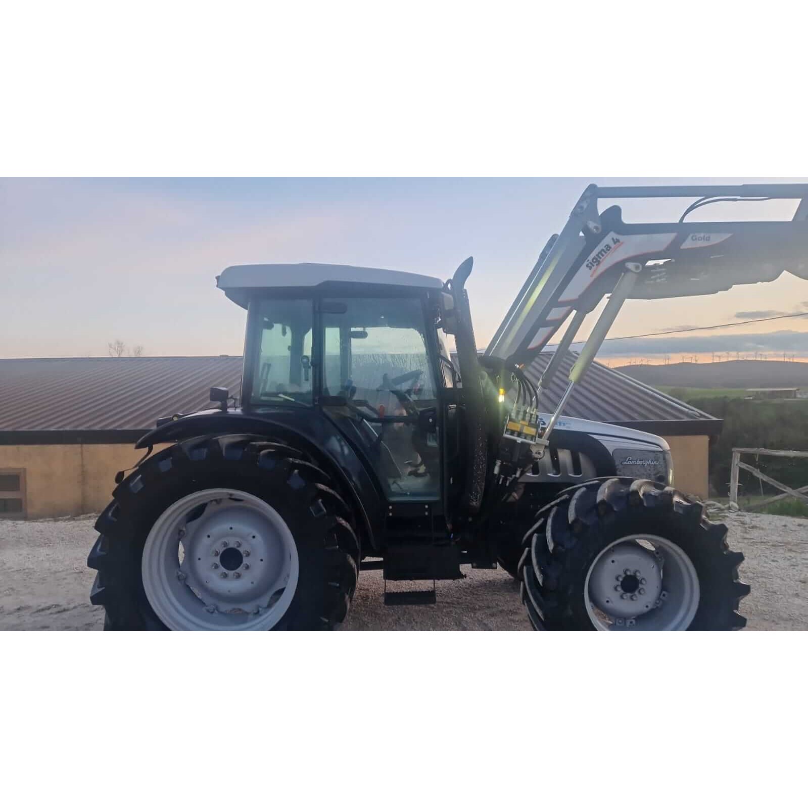 Trattore Lamborghini R3 95